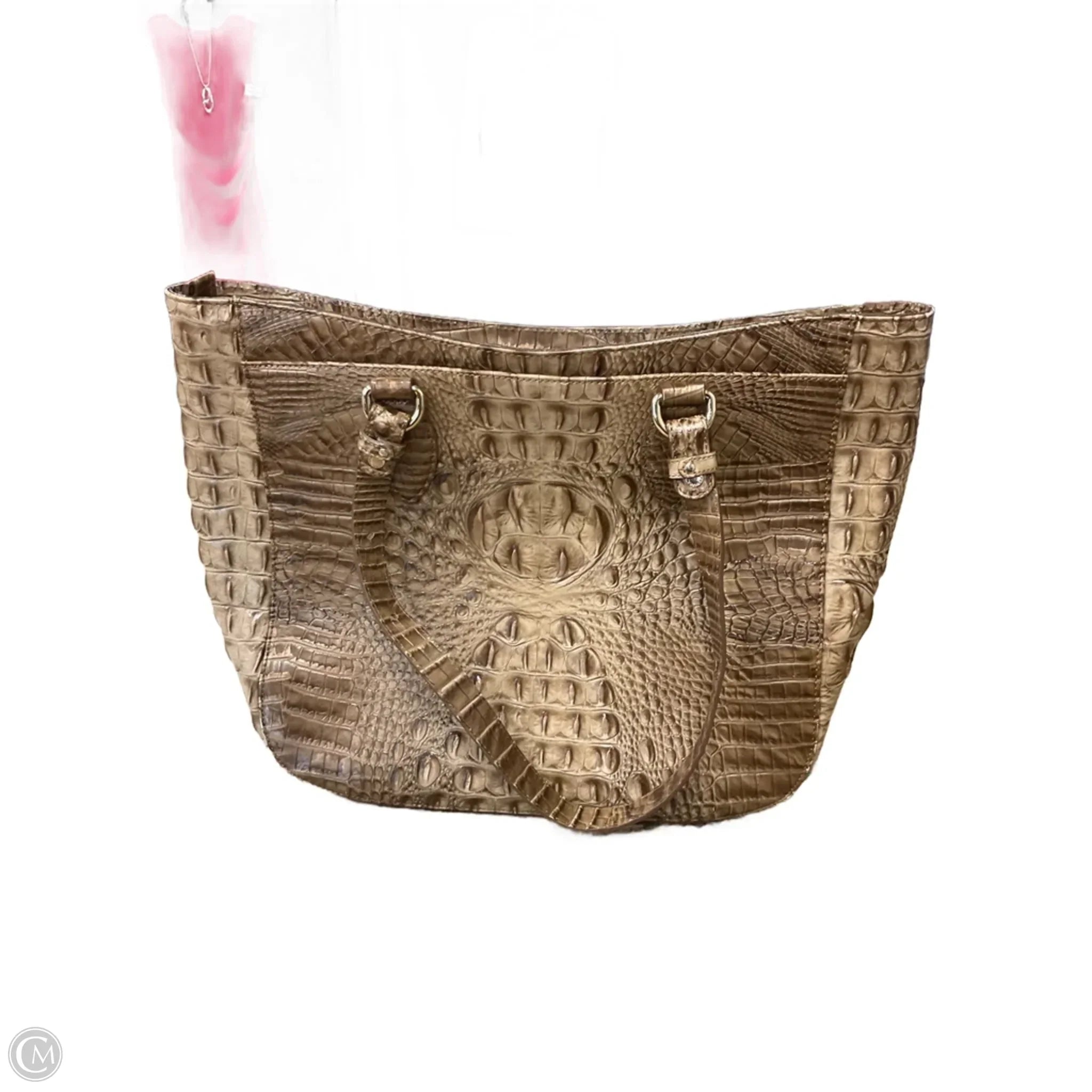 Handbag Designer By Brahmin, Size: Large