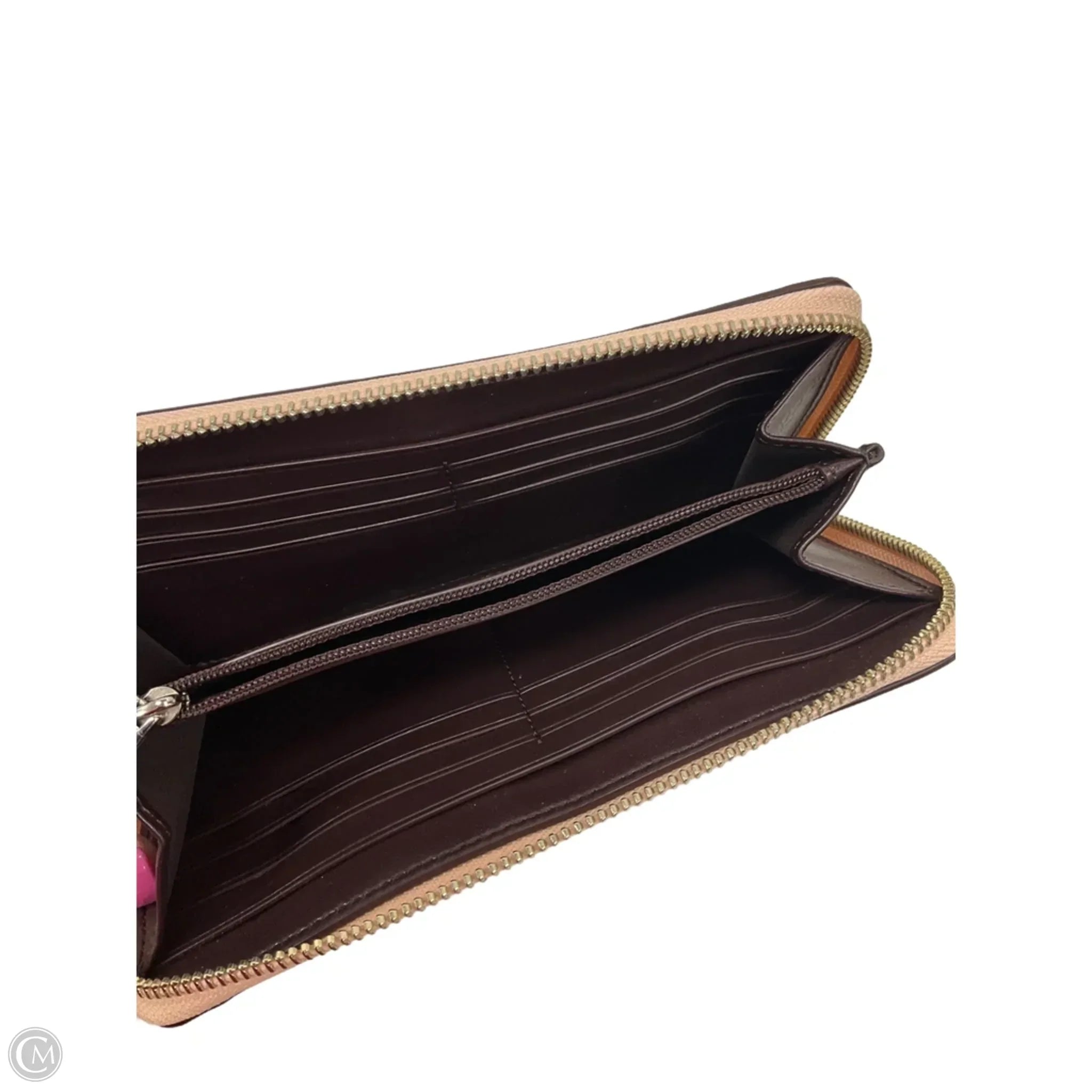 Wallet Designer By Coach, Size: Medium
