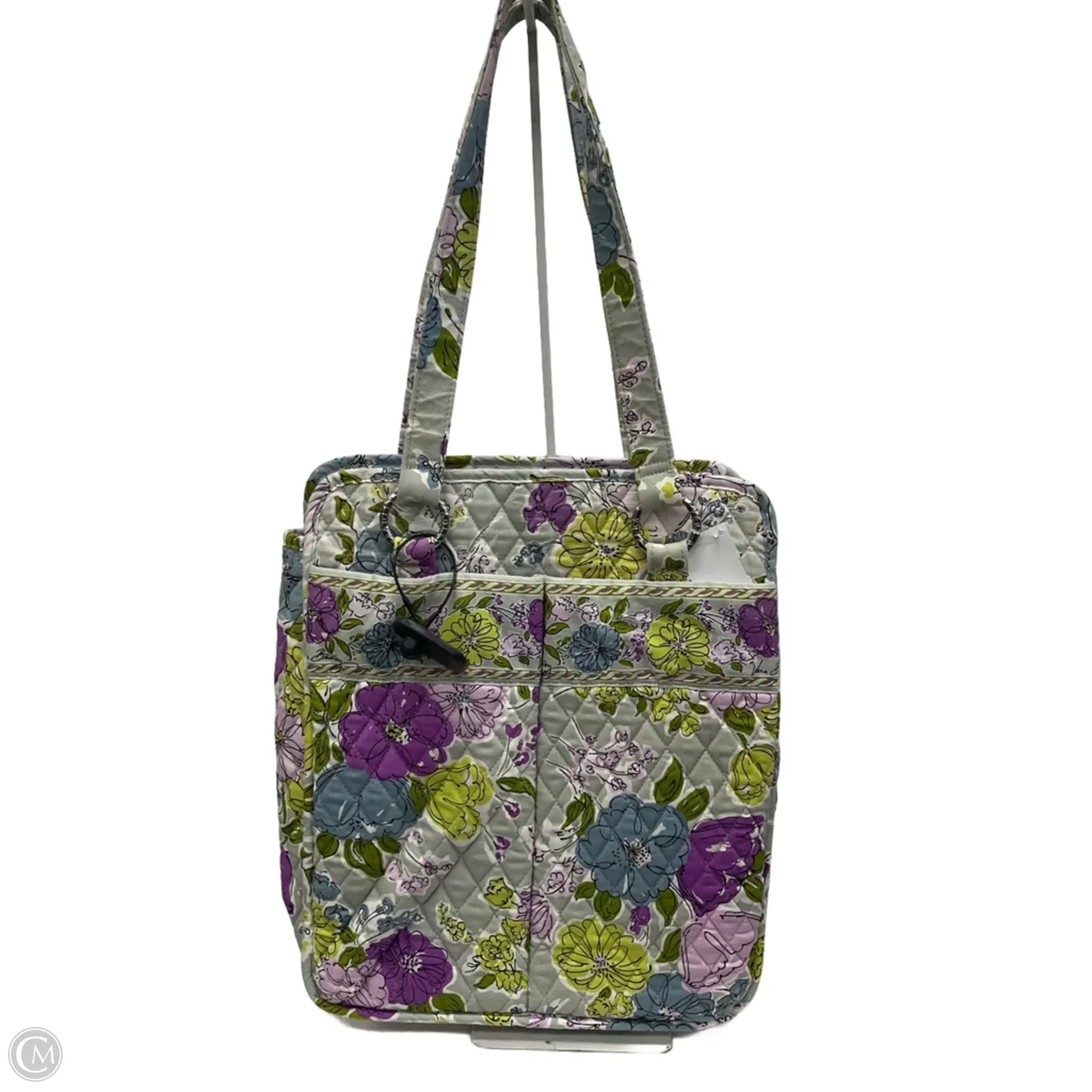 Handbag By Vera Bradley, Size: Medium
