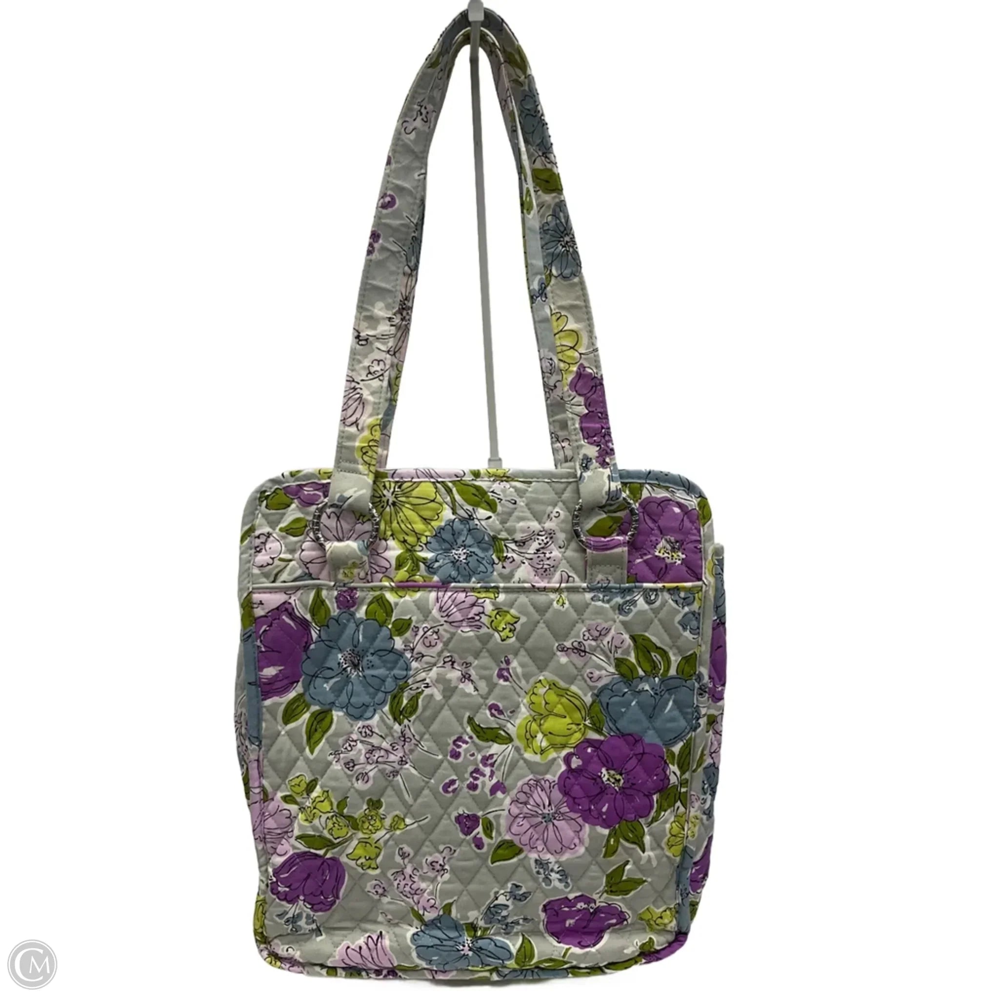 Handbag By Vera Bradley, Size: Medium