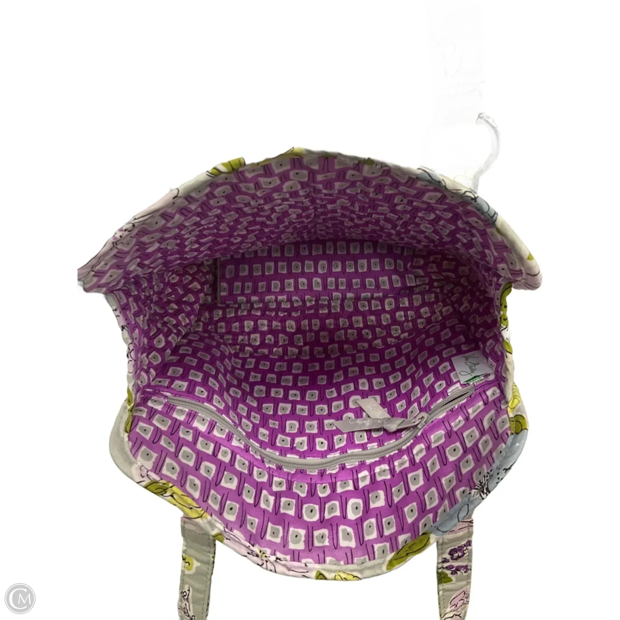 Handbag By Vera Bradley, Size: Medium