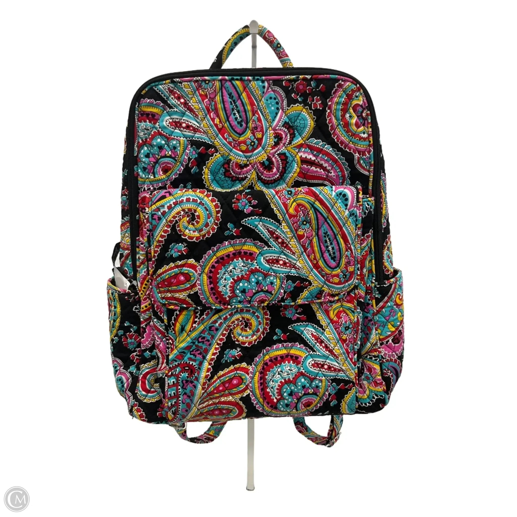 Backpack By Vera Bradley, Size: Large