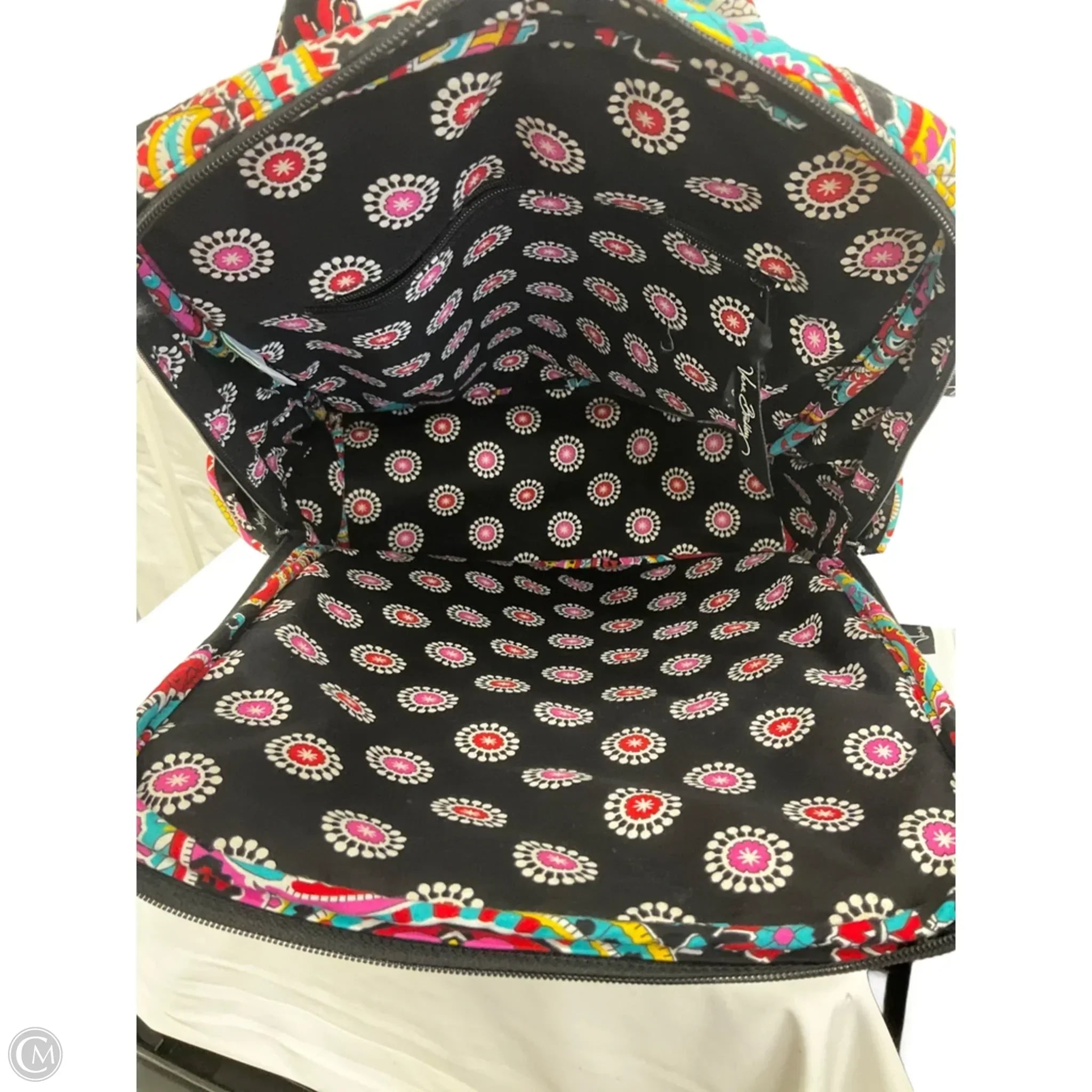 Backpack By Vera Bradley, Size: Large