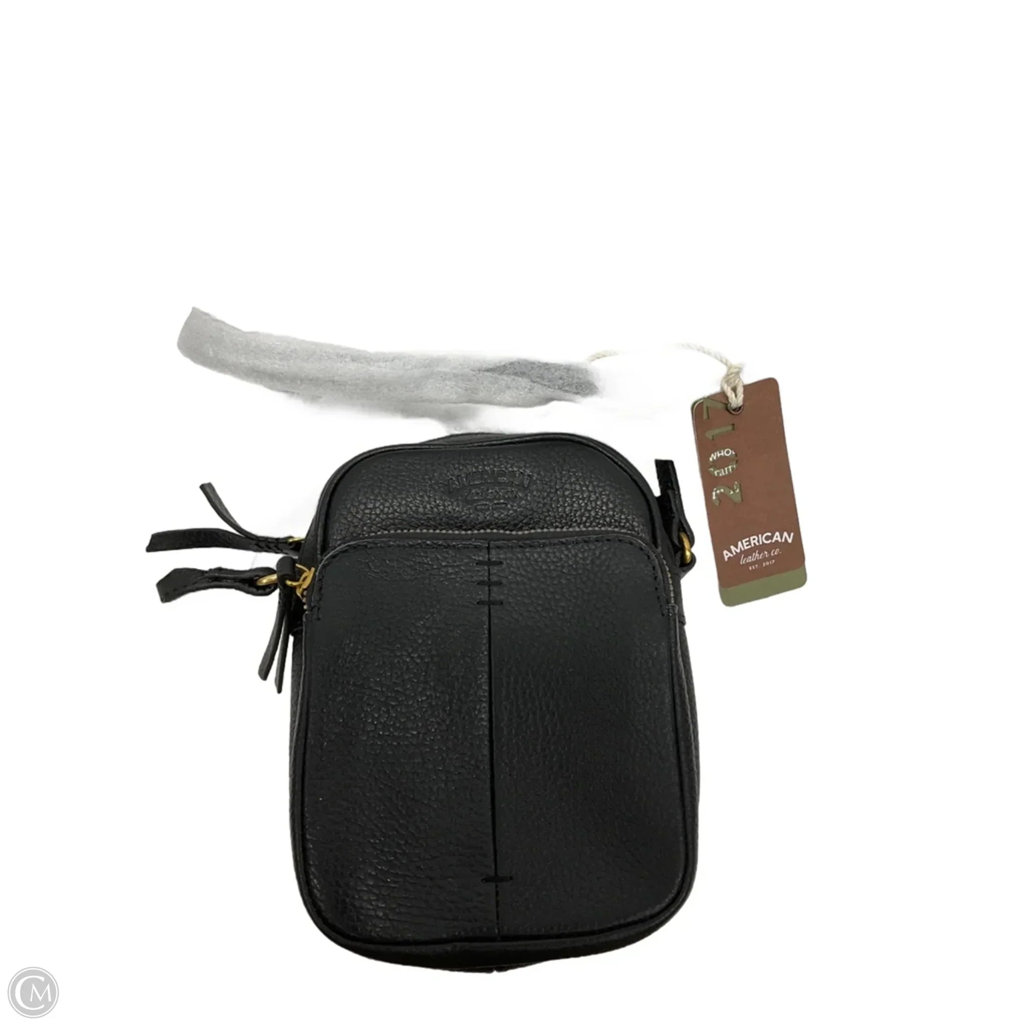 Crossbody Leather By Clothes Mentor, Size: Small