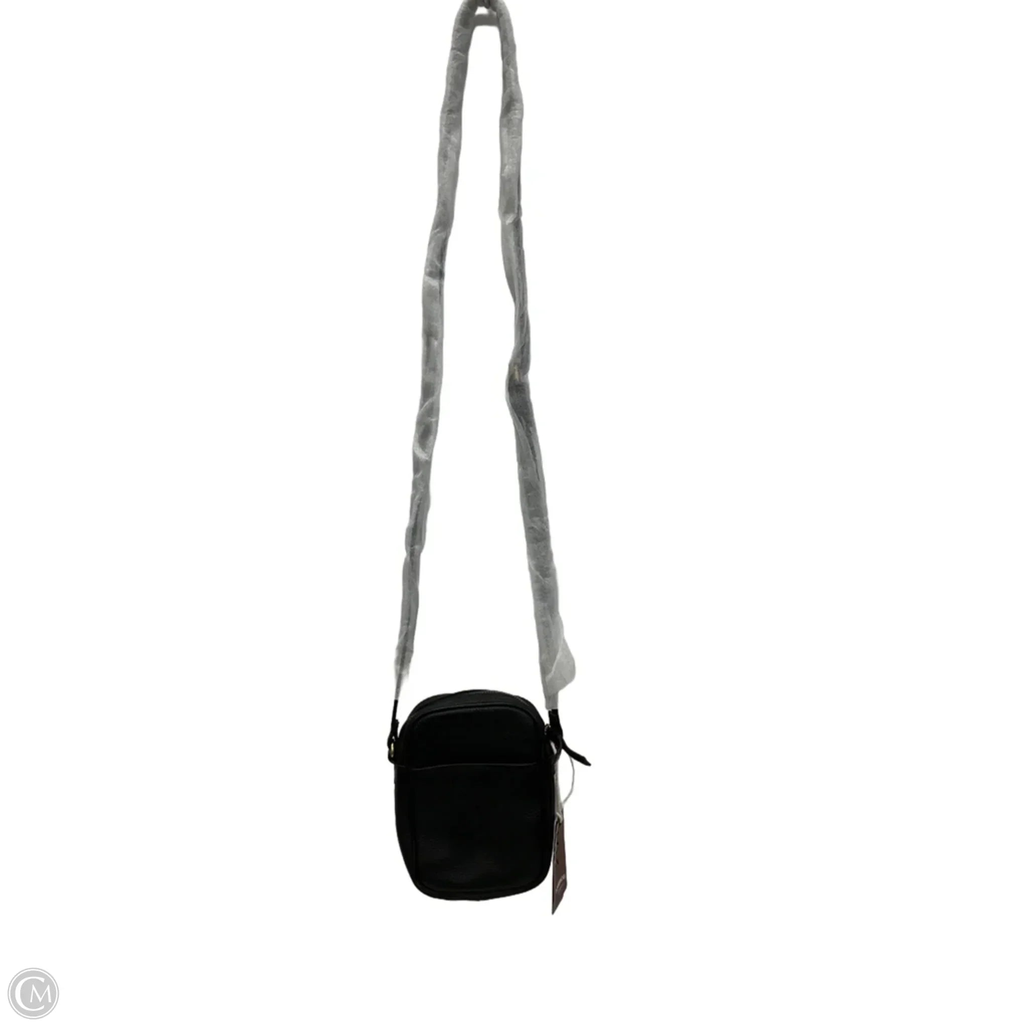 Crossbody Leather By Clothes Mentor, Size: Small