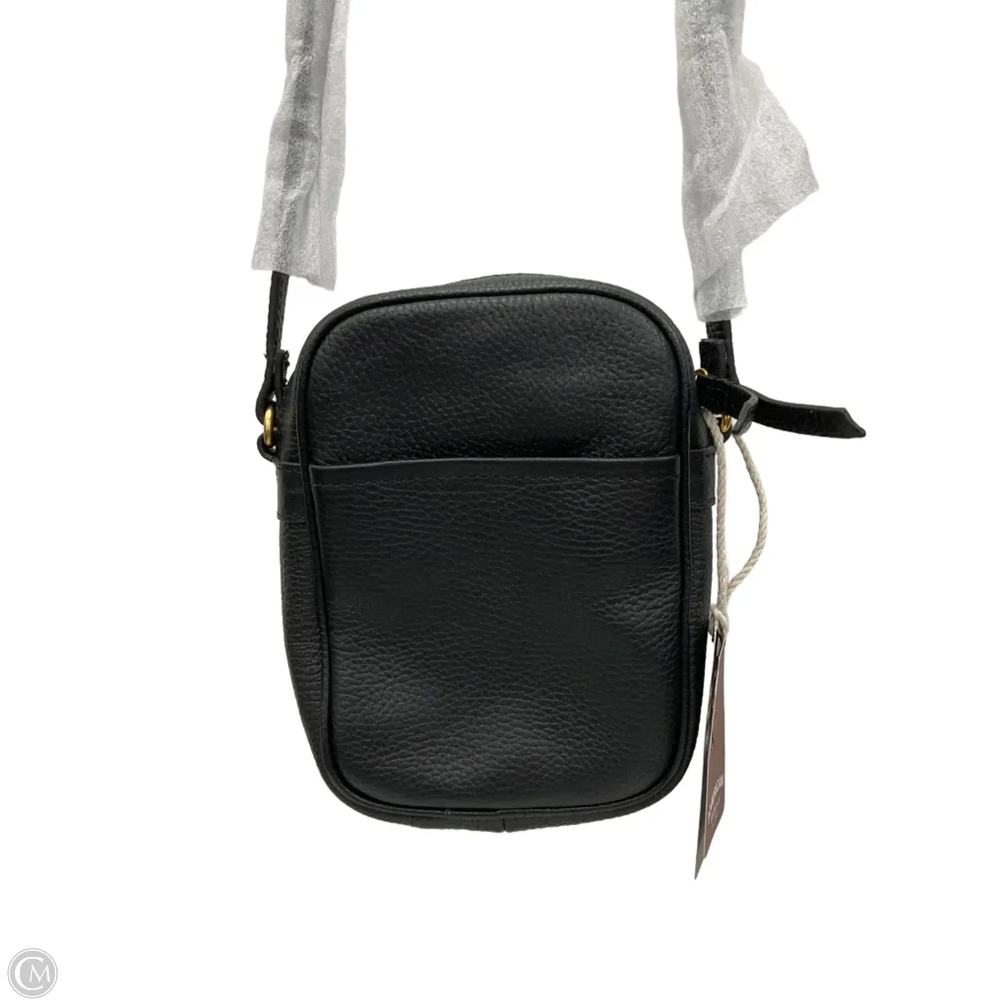 Crossbody Leather By Clothes Mentor, Size: Small