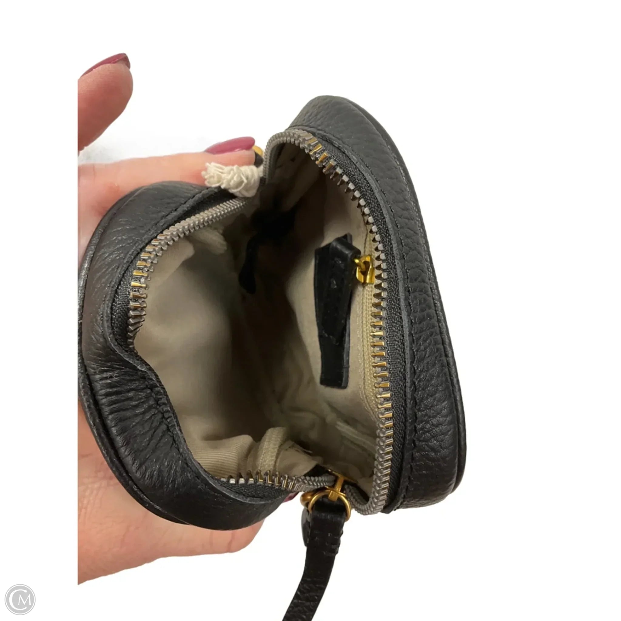 Crossbody Leather By Clothes Mentor, Size: Small