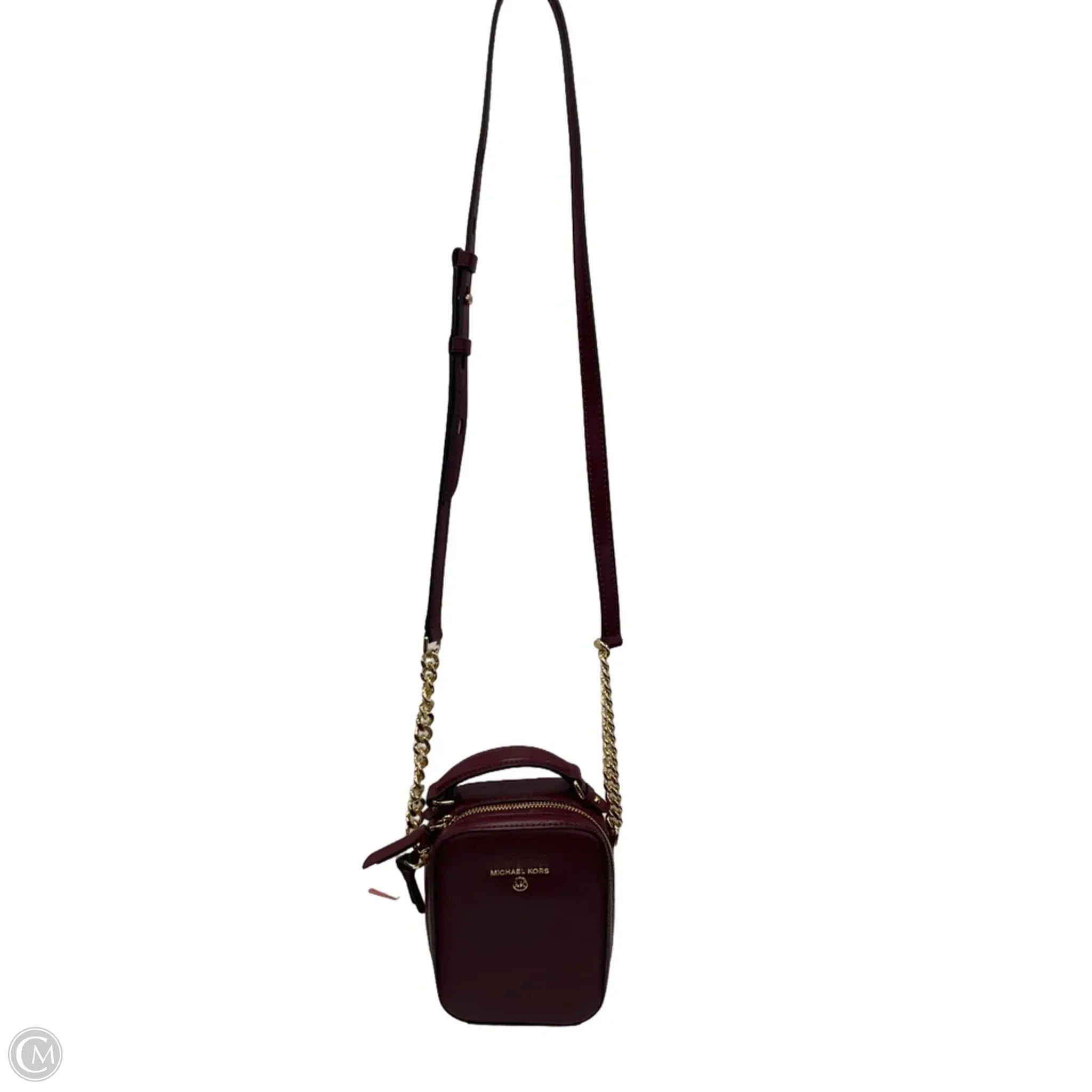 Crossbody Designer By Michael Kors, Size: Small