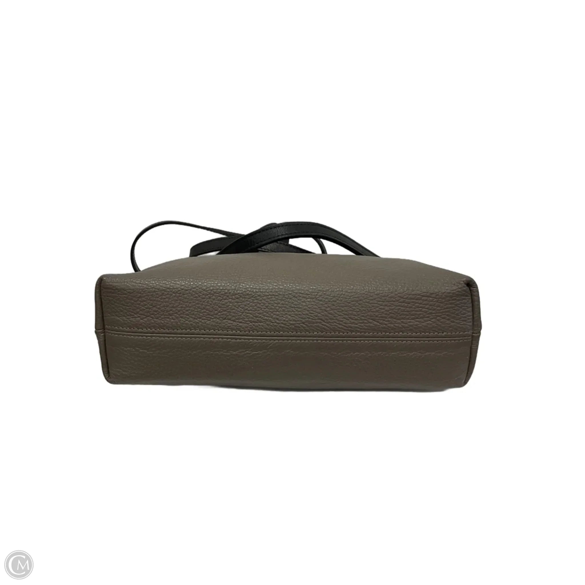 Crossbody Leather By Valentina, Size: Medium