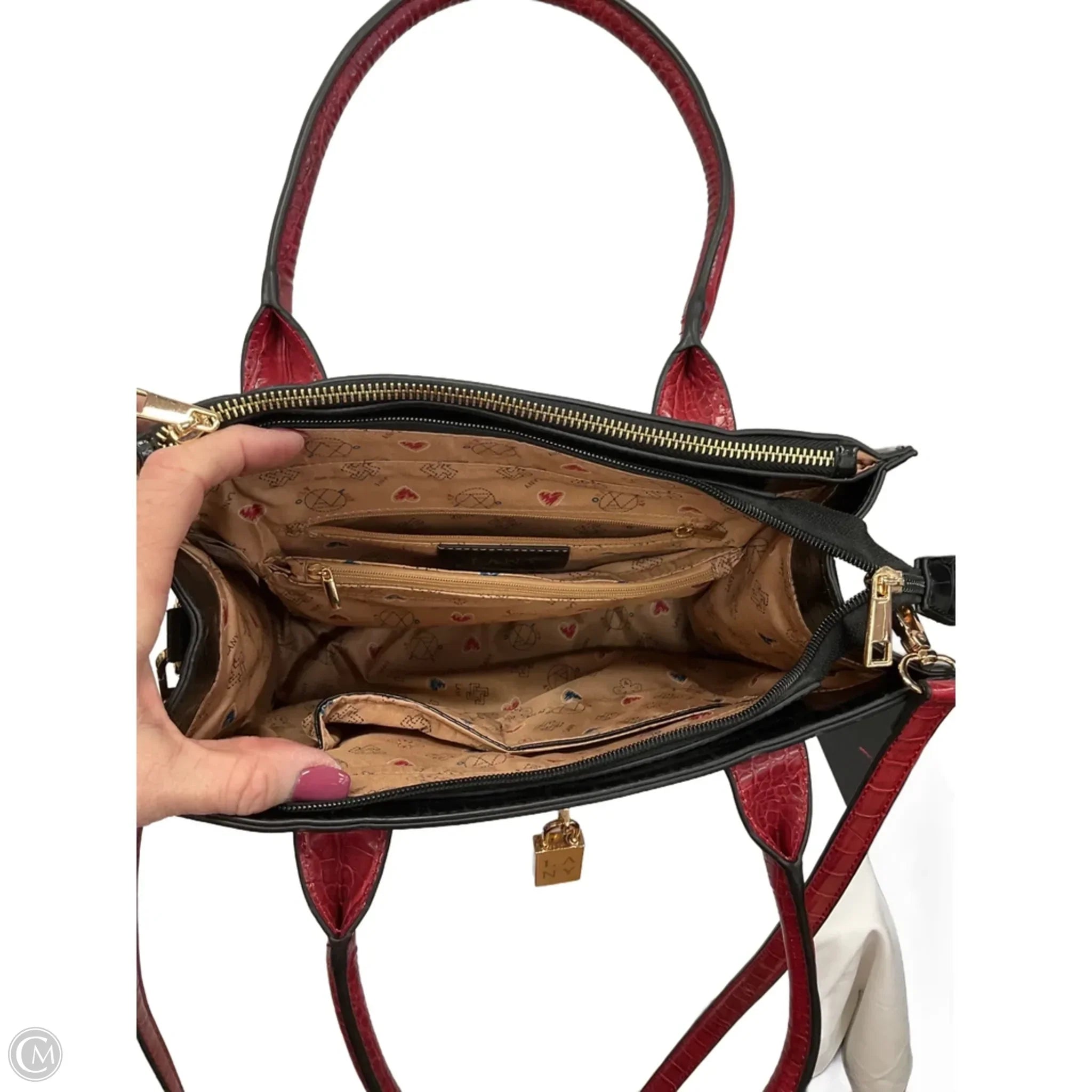 Crossbody By Clothes Mentor, Size: Large