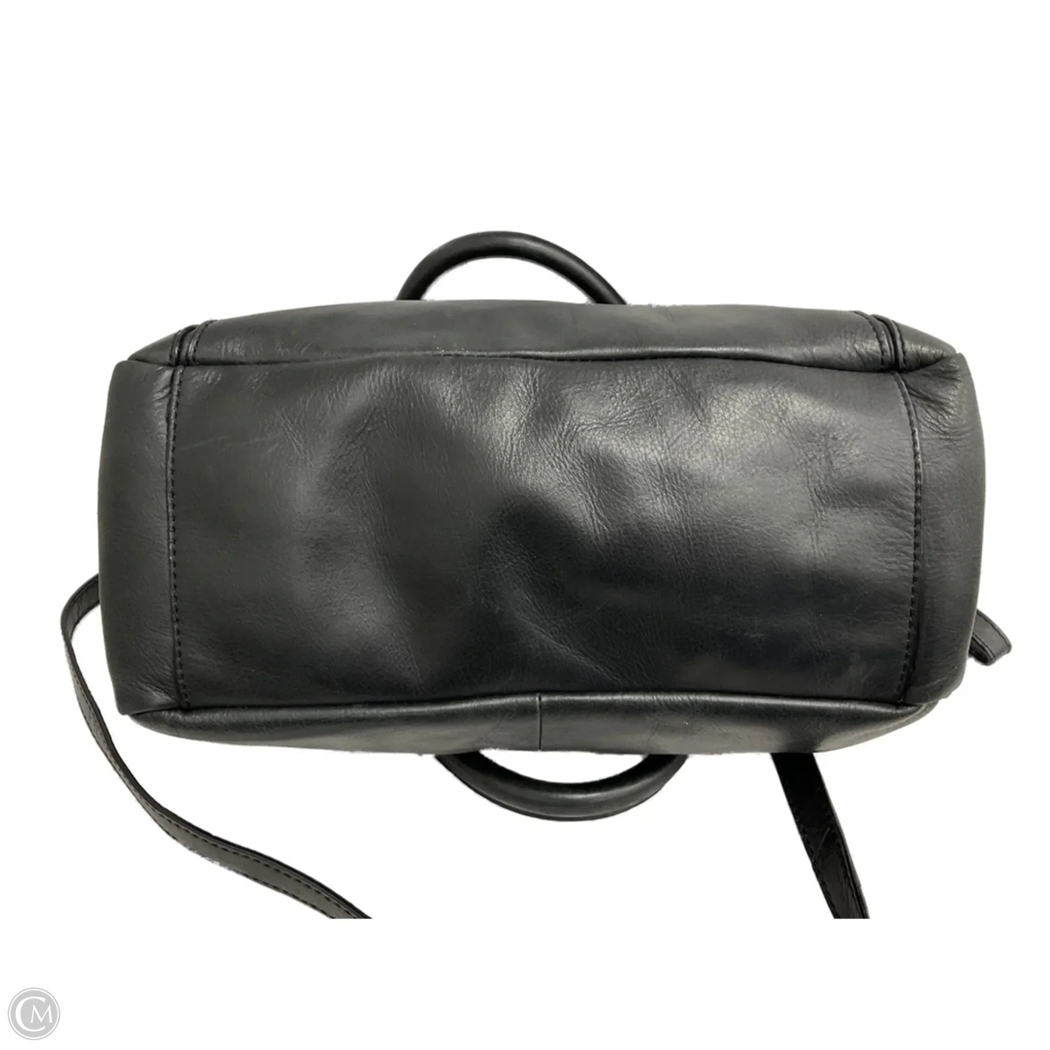 Crossbody Leather By Elliot Lucca, Size: Medium