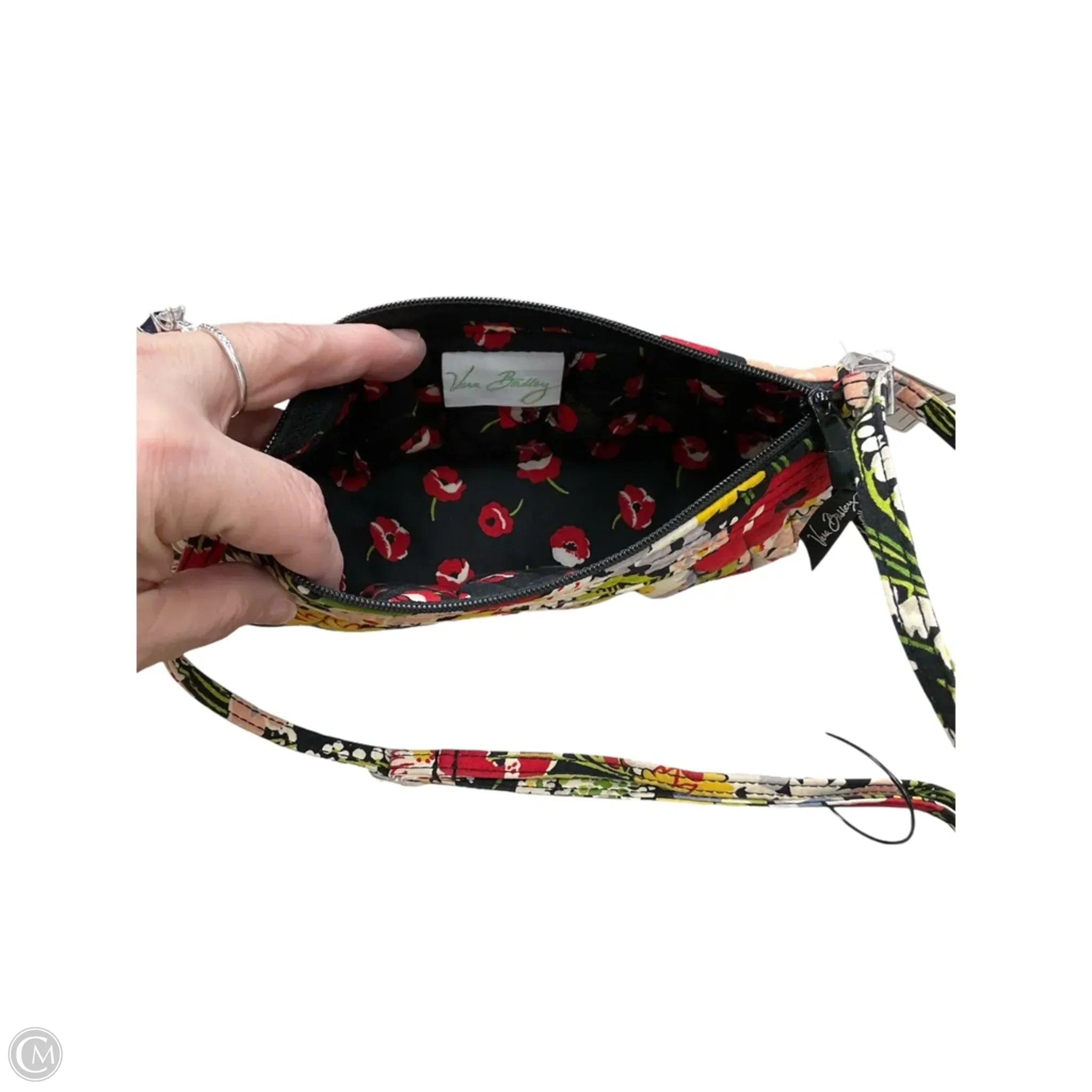 Handbag By Vera Bradley, Size: Small