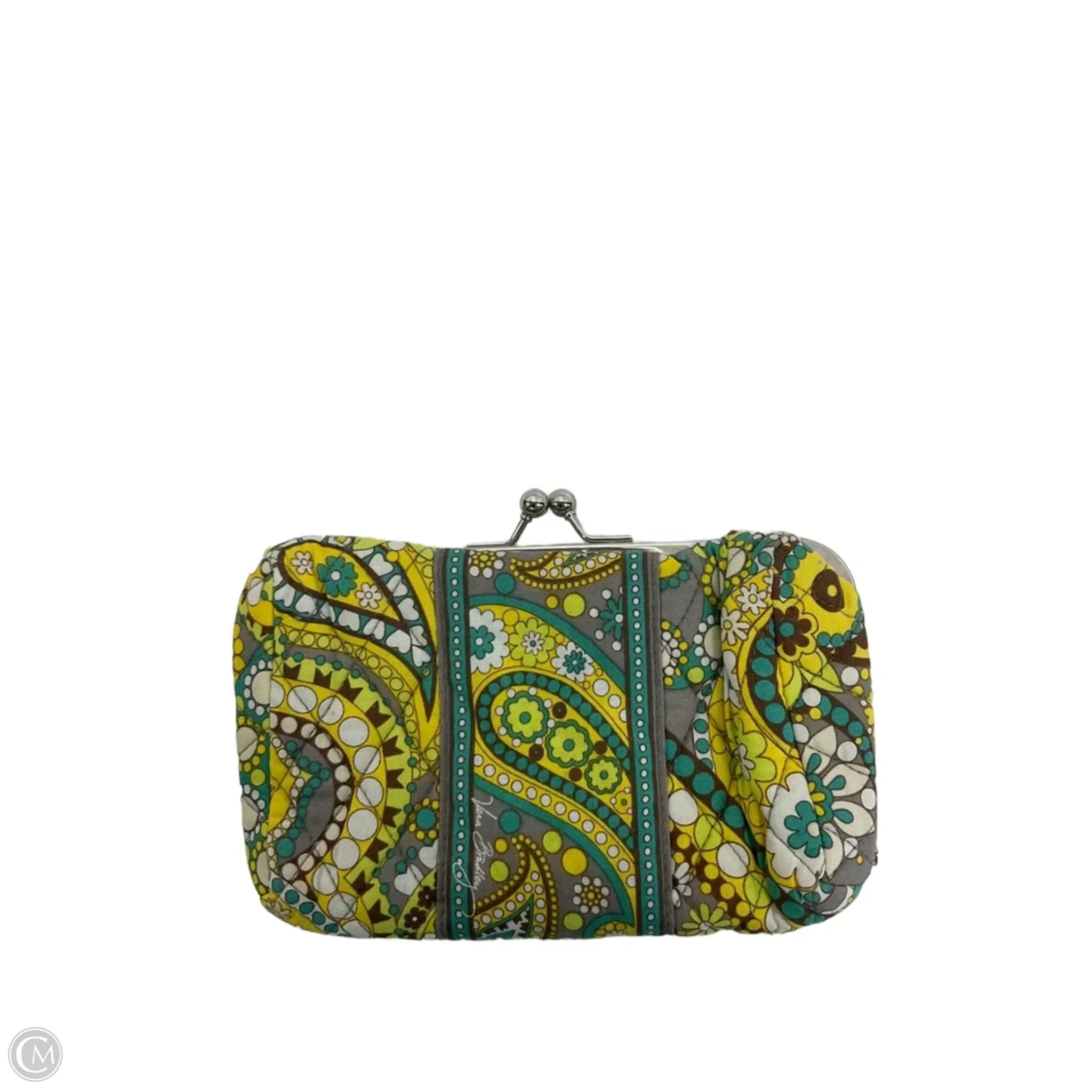 Clutch By Vera Bradley, Size: Medium