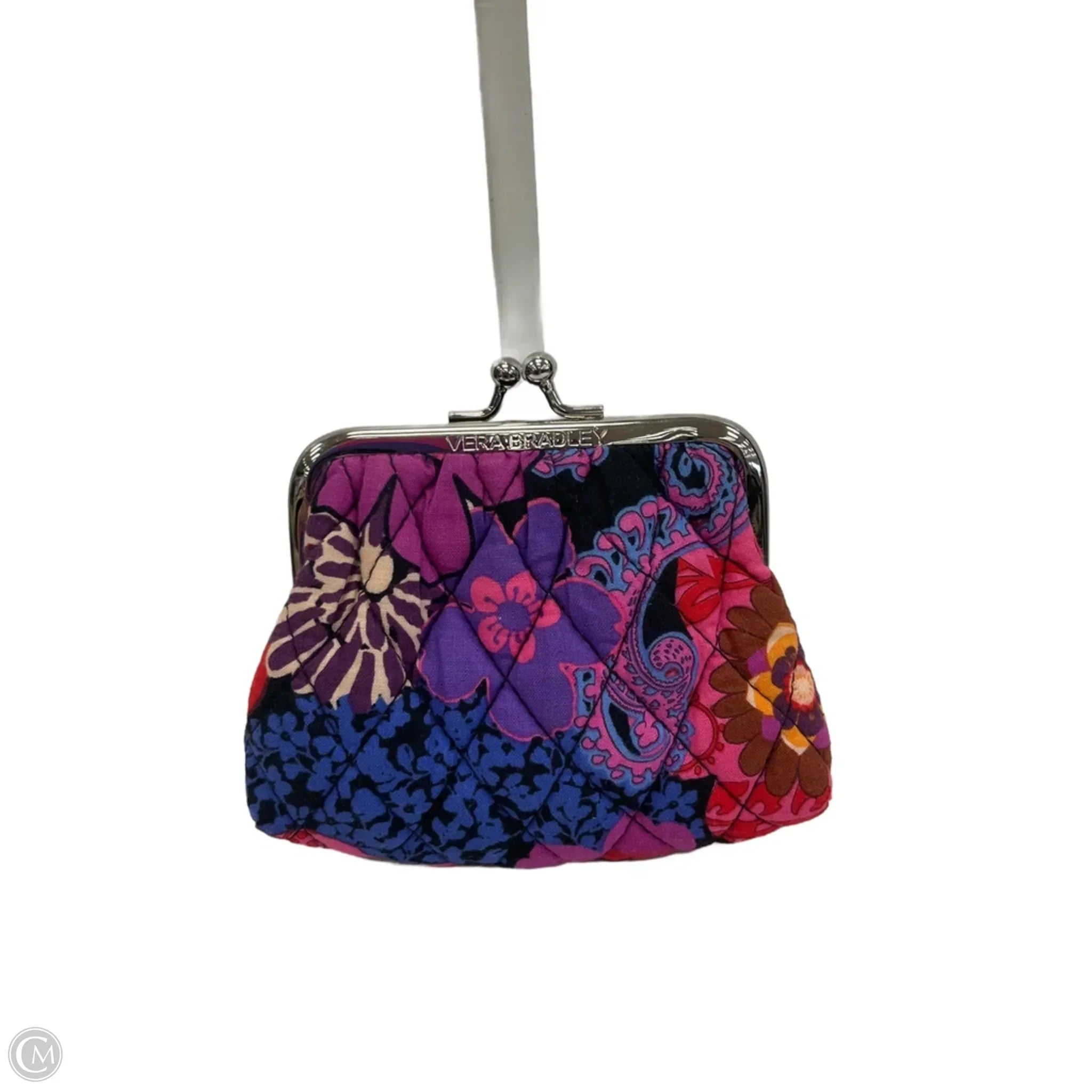 Coin Purse By Vera Bradley, Size: Large
