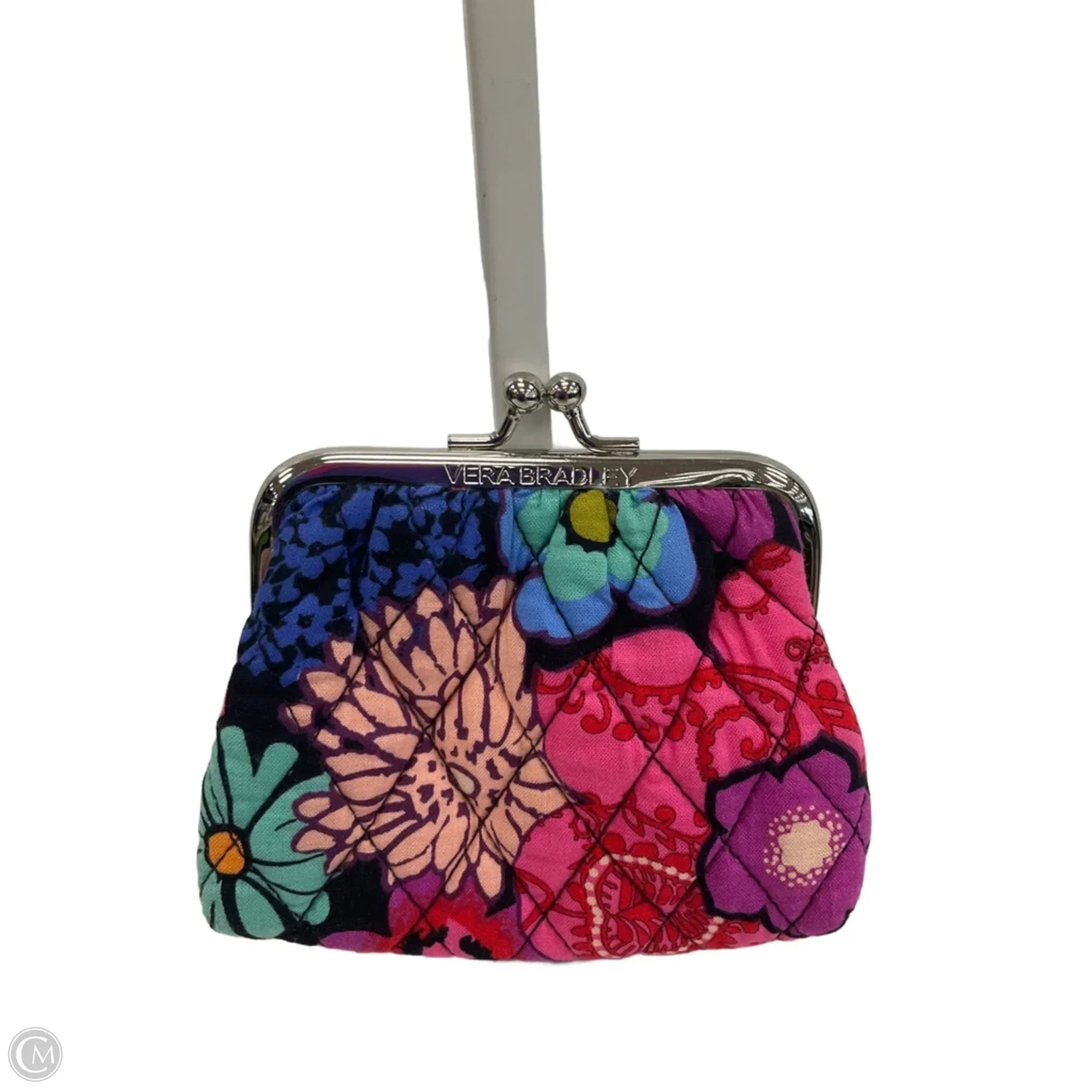 Coin Purse By Vera Bradley, Size: Large