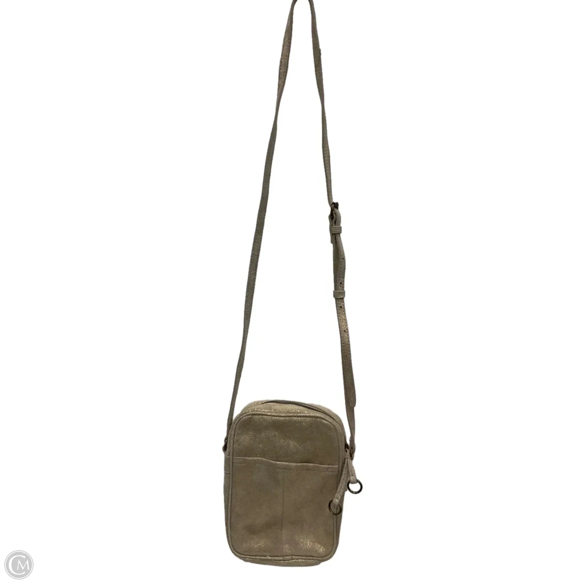 Crossbody Leather By Cmc, Size: Medium