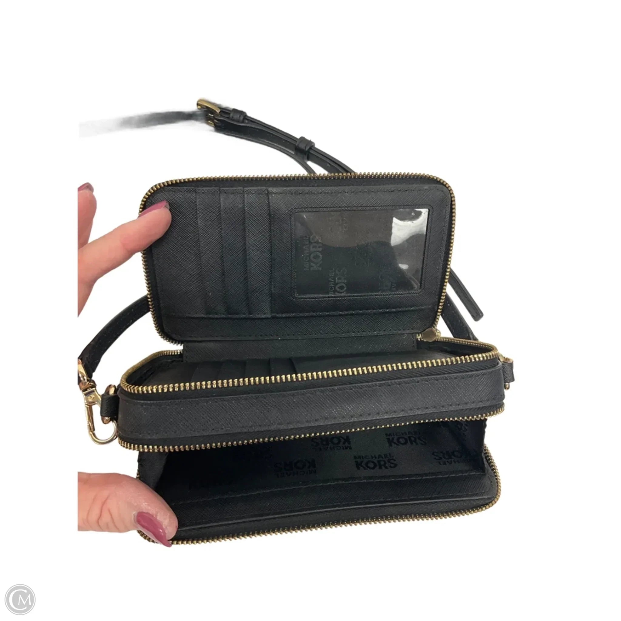 Crossbody Designer By Michael Kors, Size: Small