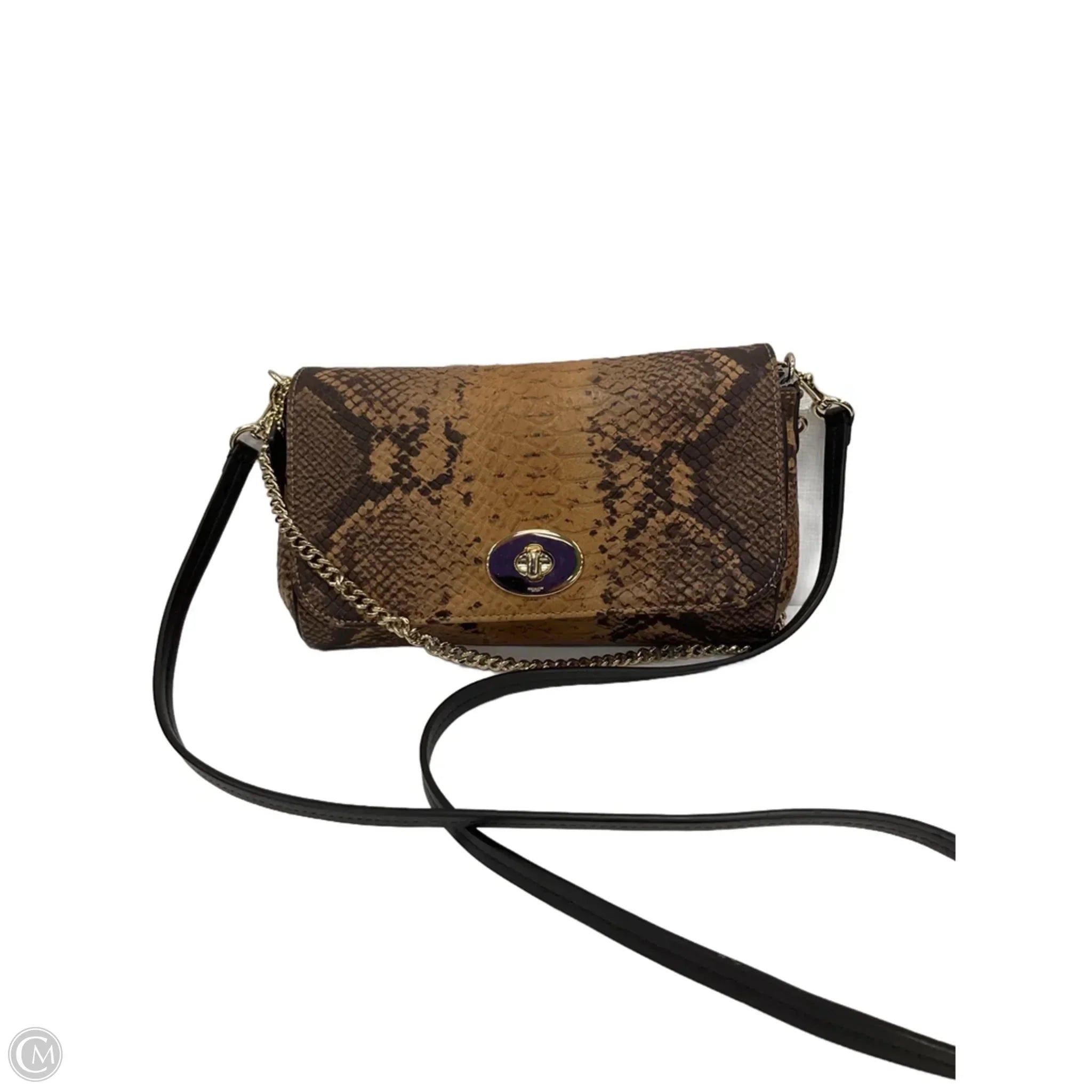 Crossbody Designer By Coach, Size: Small