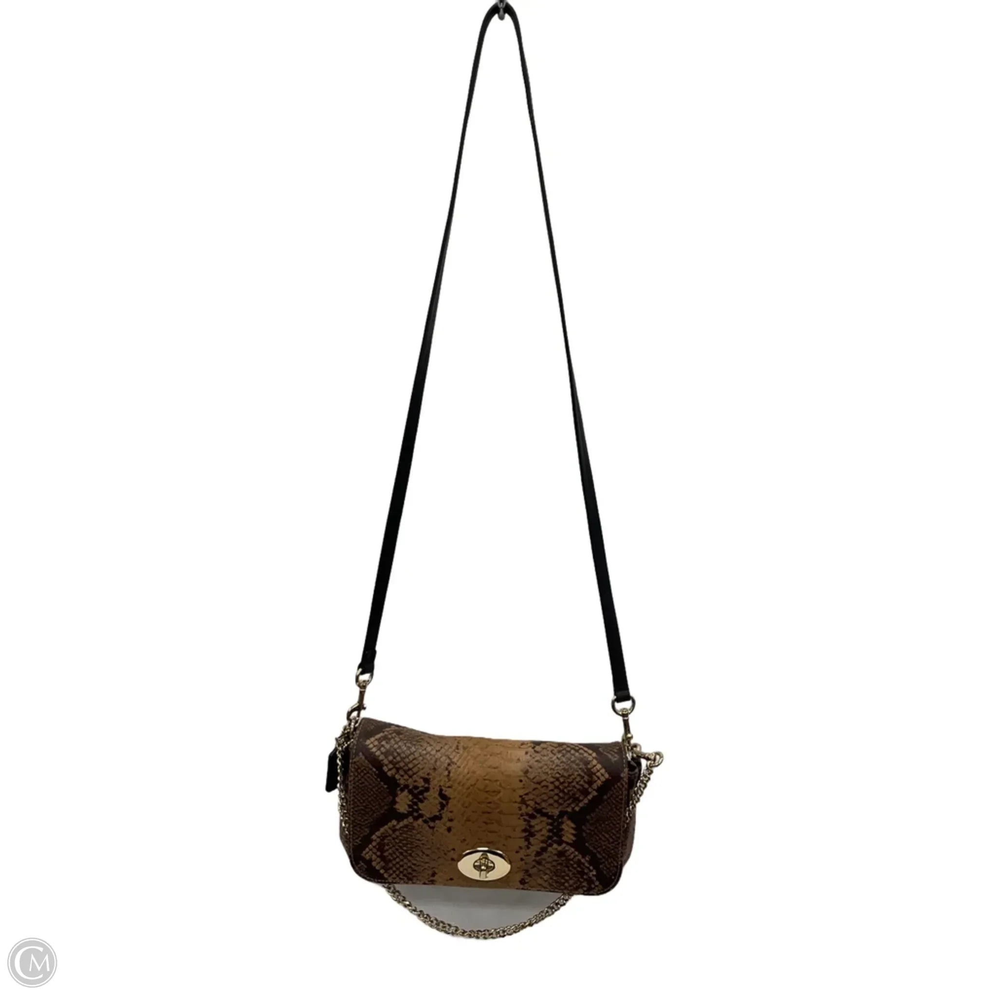 Crossbody Designer By Coach, Size: Small
