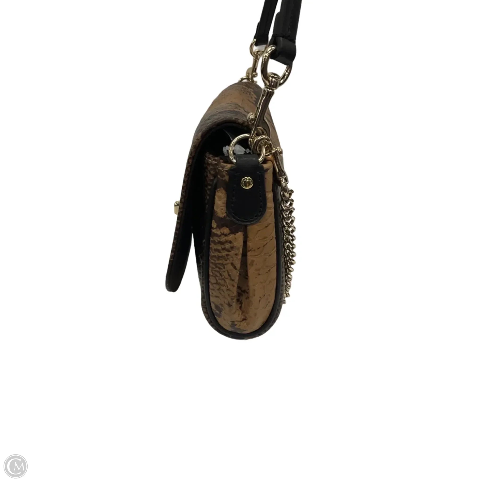 Crossbody Designer By Coach, Size: Small