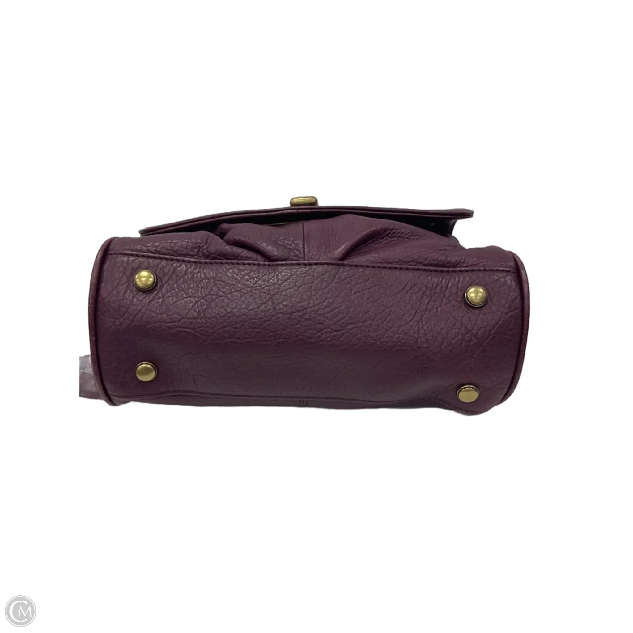 Crossbody Leather By B. Makowsky, Size: Small