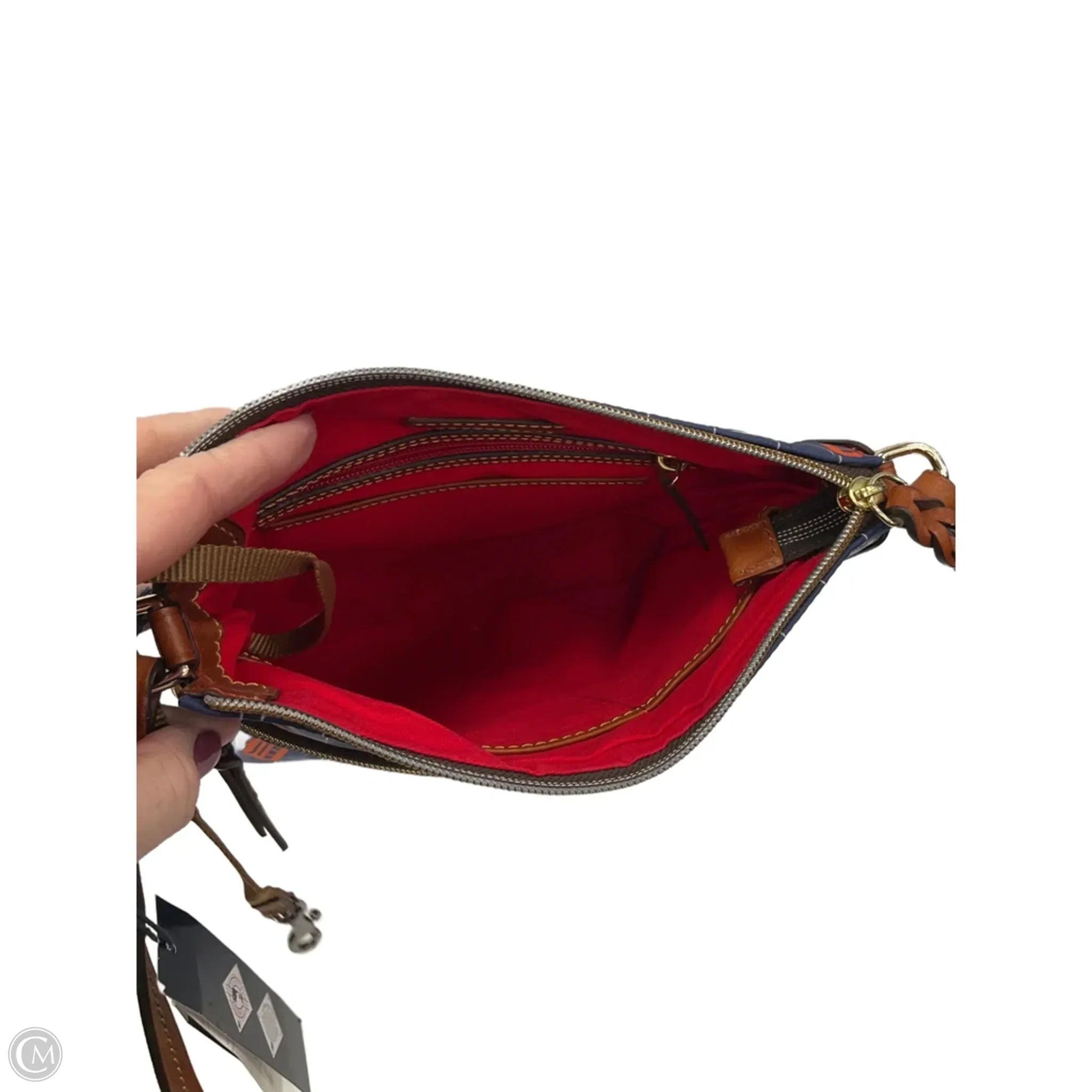 Crossbody Designer By Dooney And Bourke, Size: Medium
