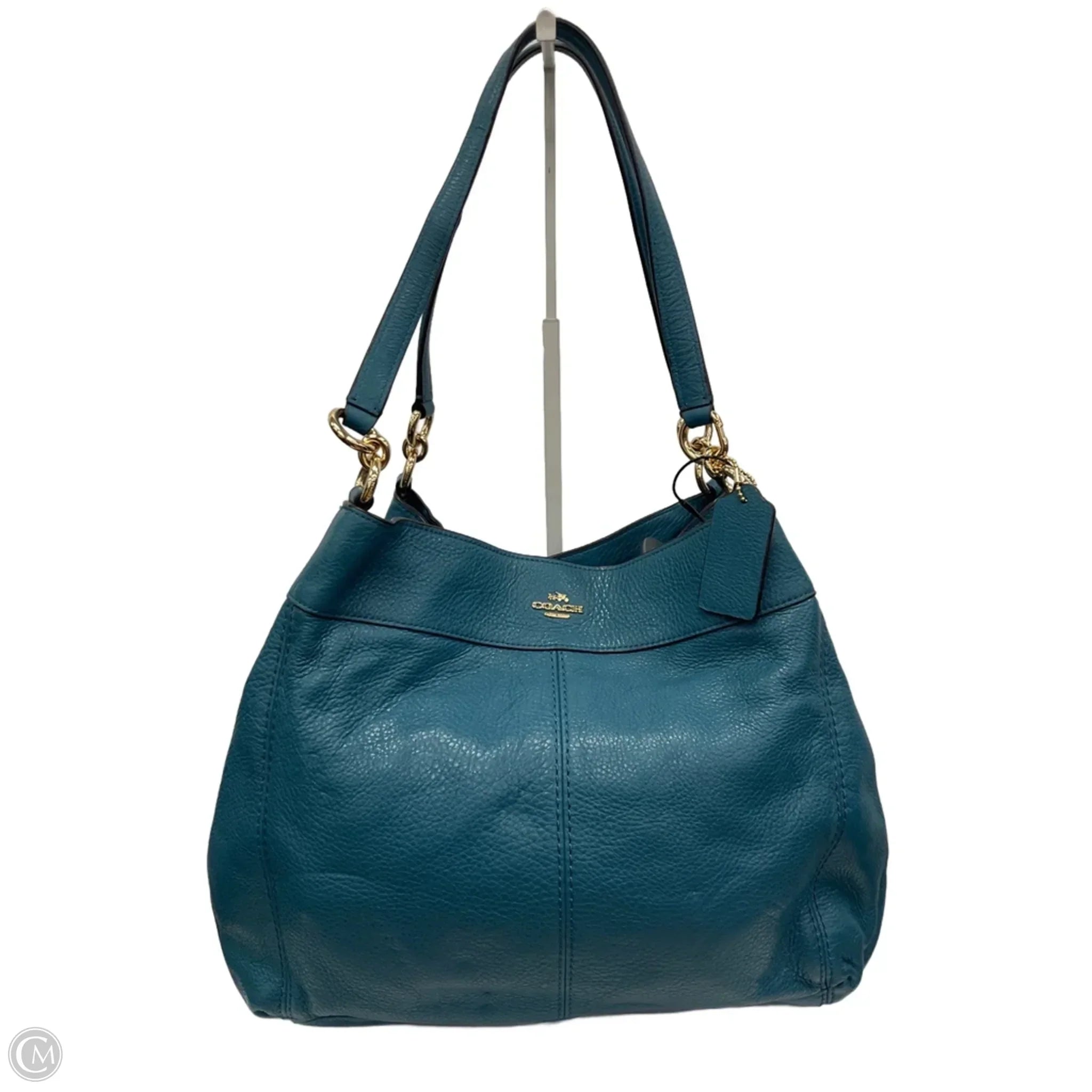 Handbag Designer By Coach, Size: Large