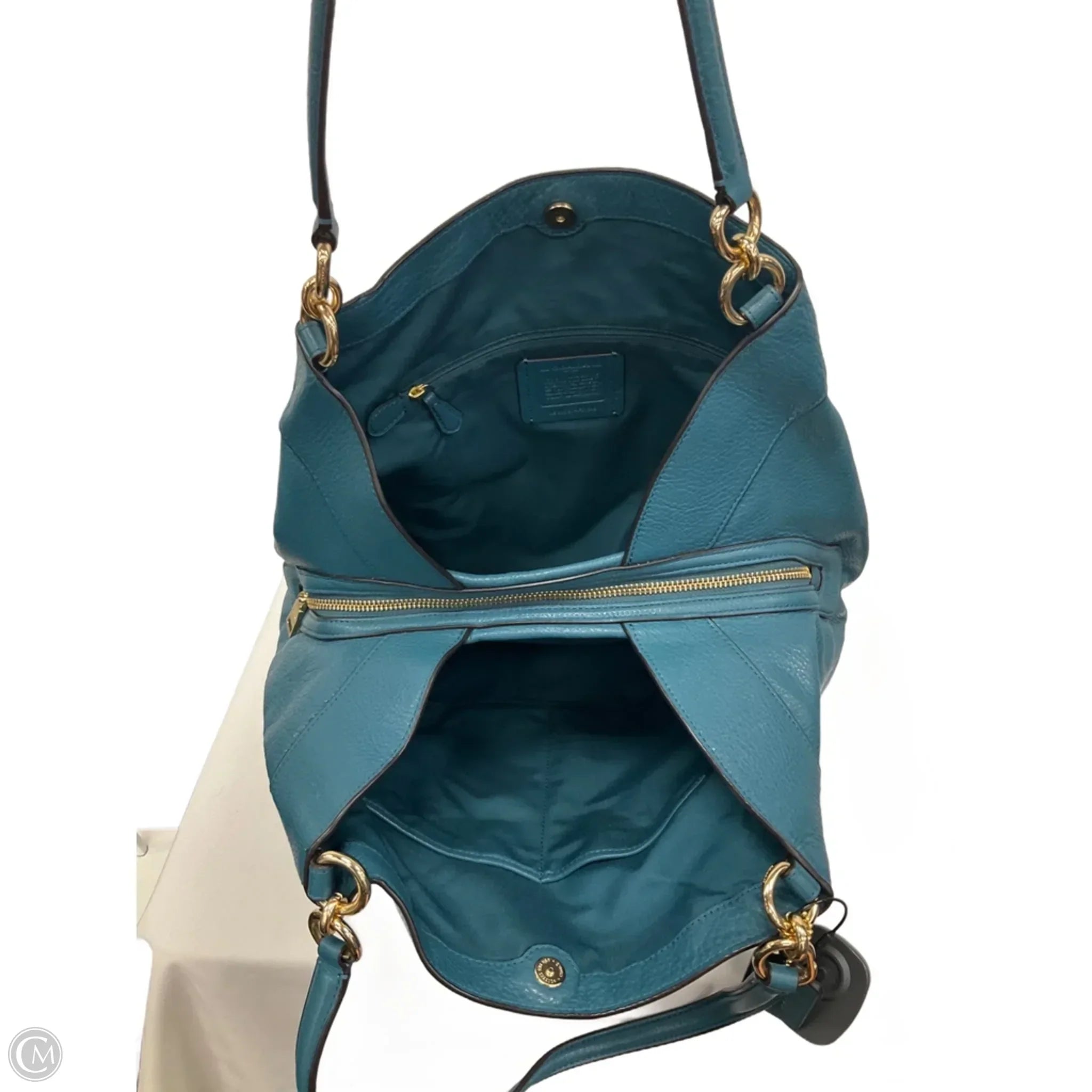 Handbag Designer By Coach, Size: Large