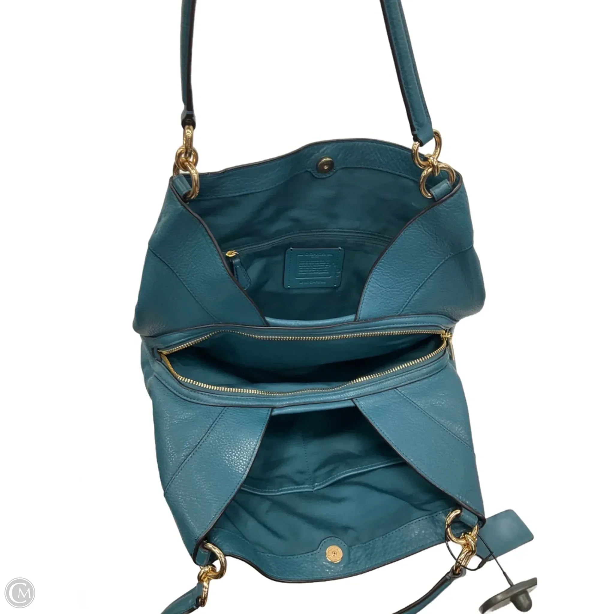 Handbag Designer By Coach, Size: Large
