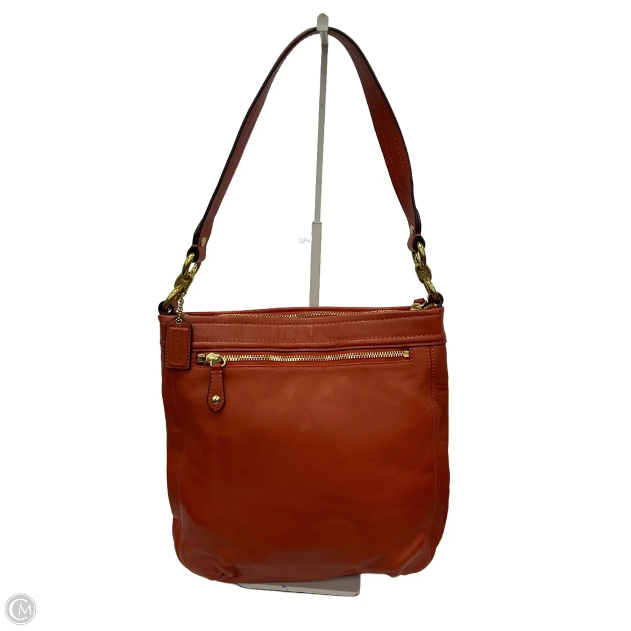Handbag Designer By Coach, Size: Large