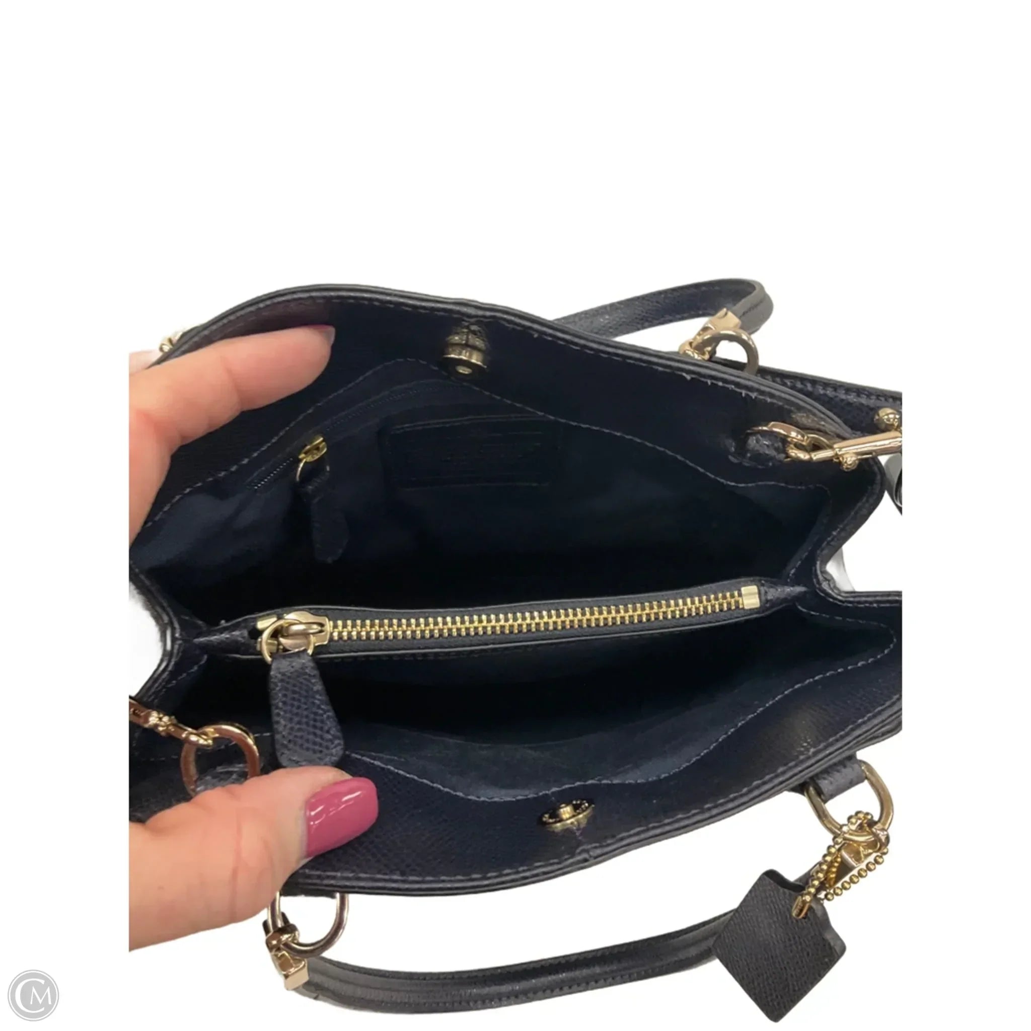 Crossbody Designer By Coach, Size: Medium