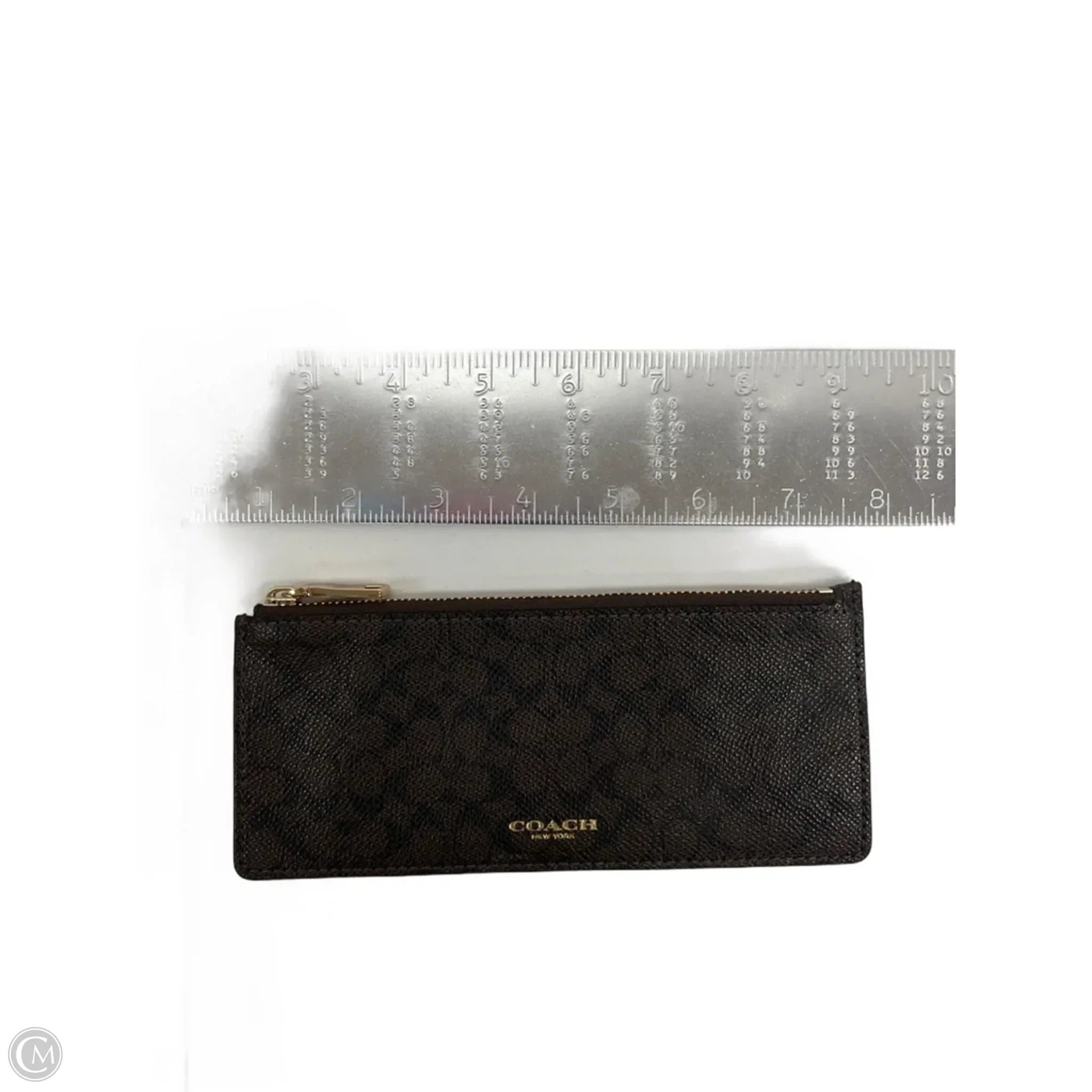 Wallet Designer By Coach, Size: Small