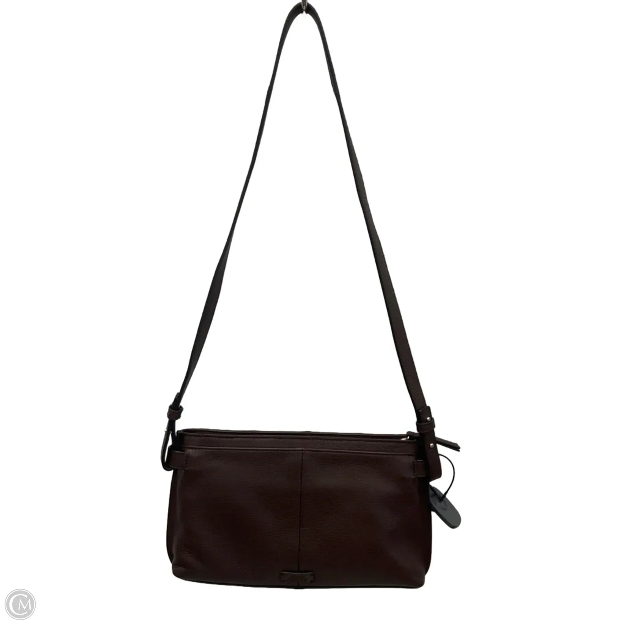 Crossbody Leather By Vince Camuto, Size: Medium