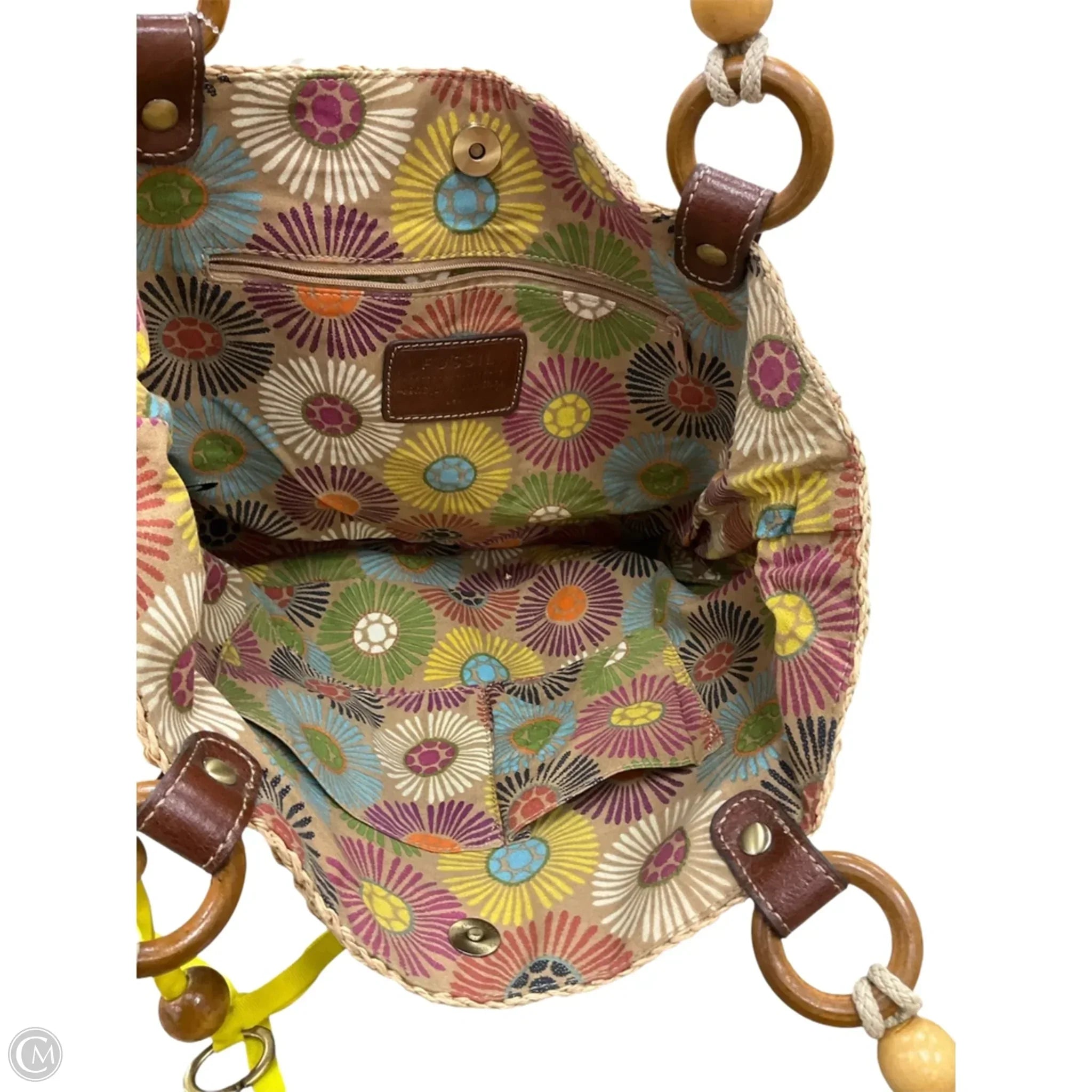 Tote By Fossil, Size: Medium