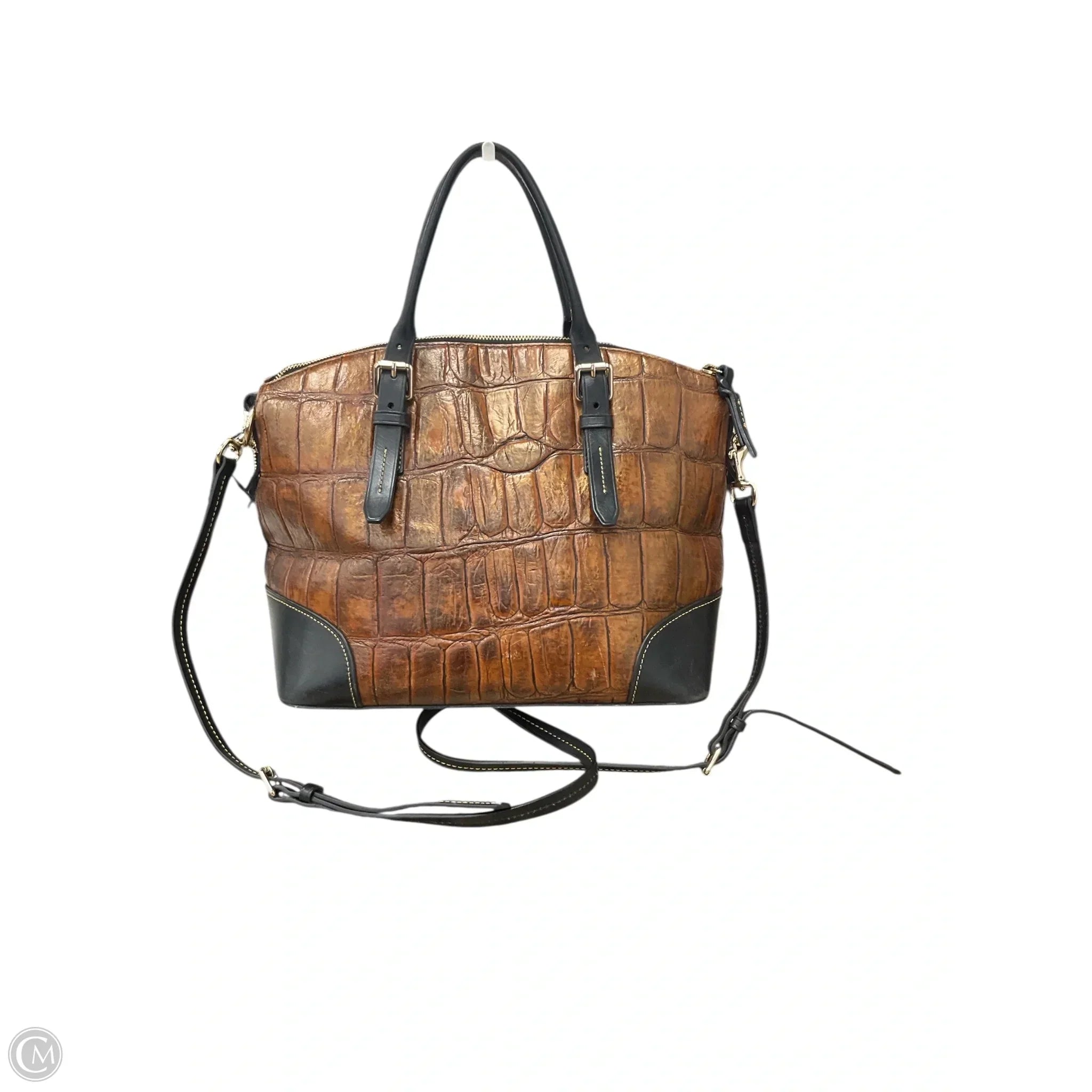 Handbag Designer By Dooney And Bourke, Size: Large