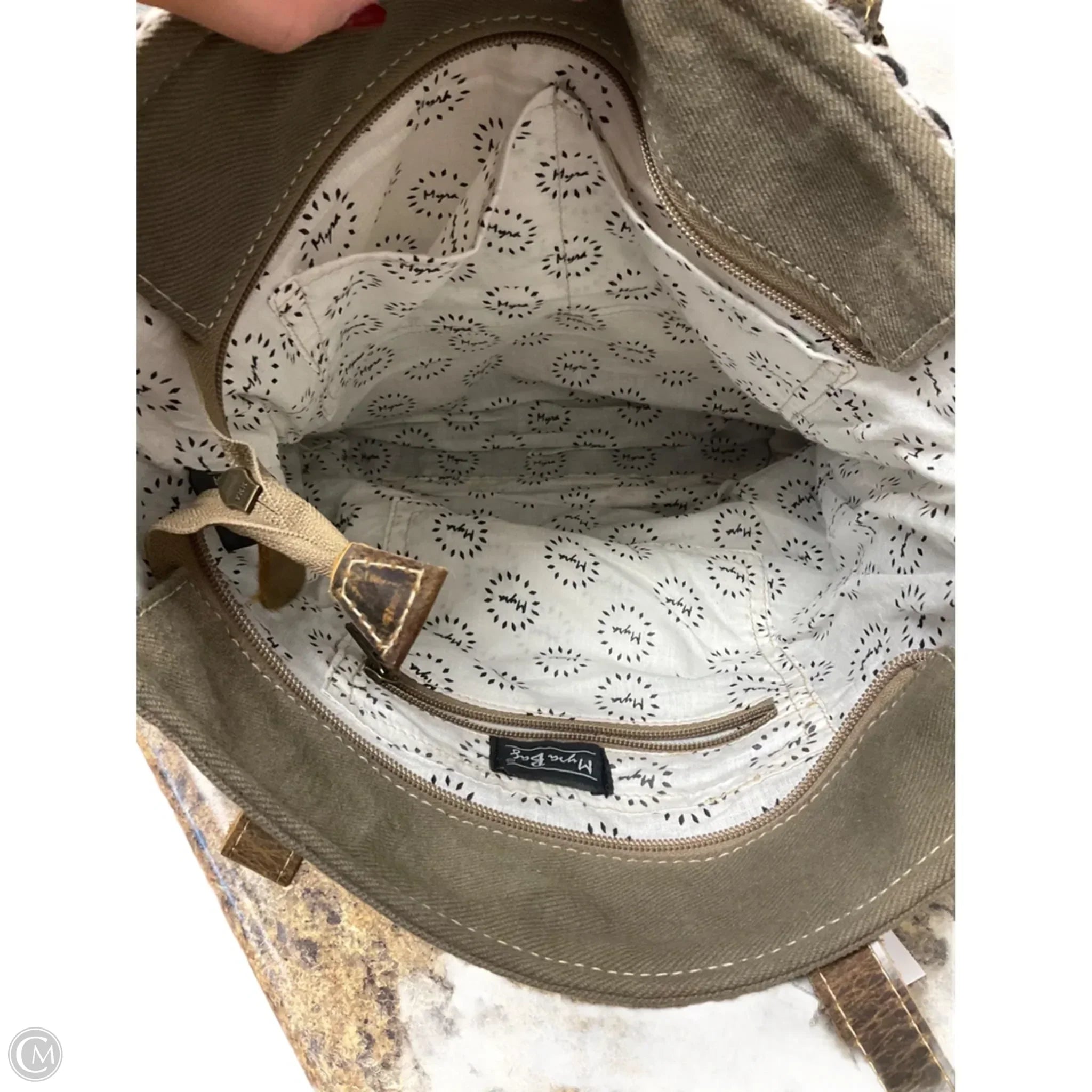 Handbag By Myra, Size: Large