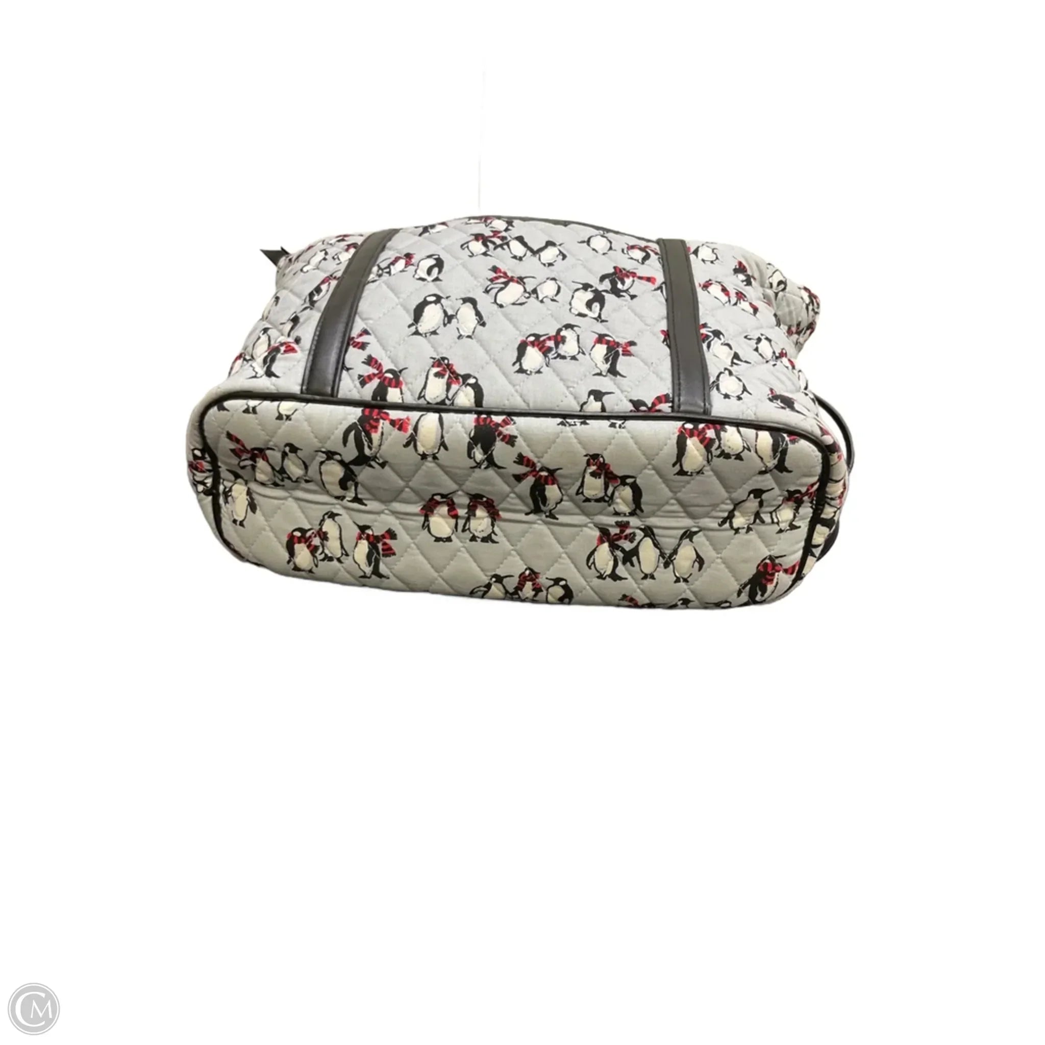 Handbag By Vera Bradley, Size: Large