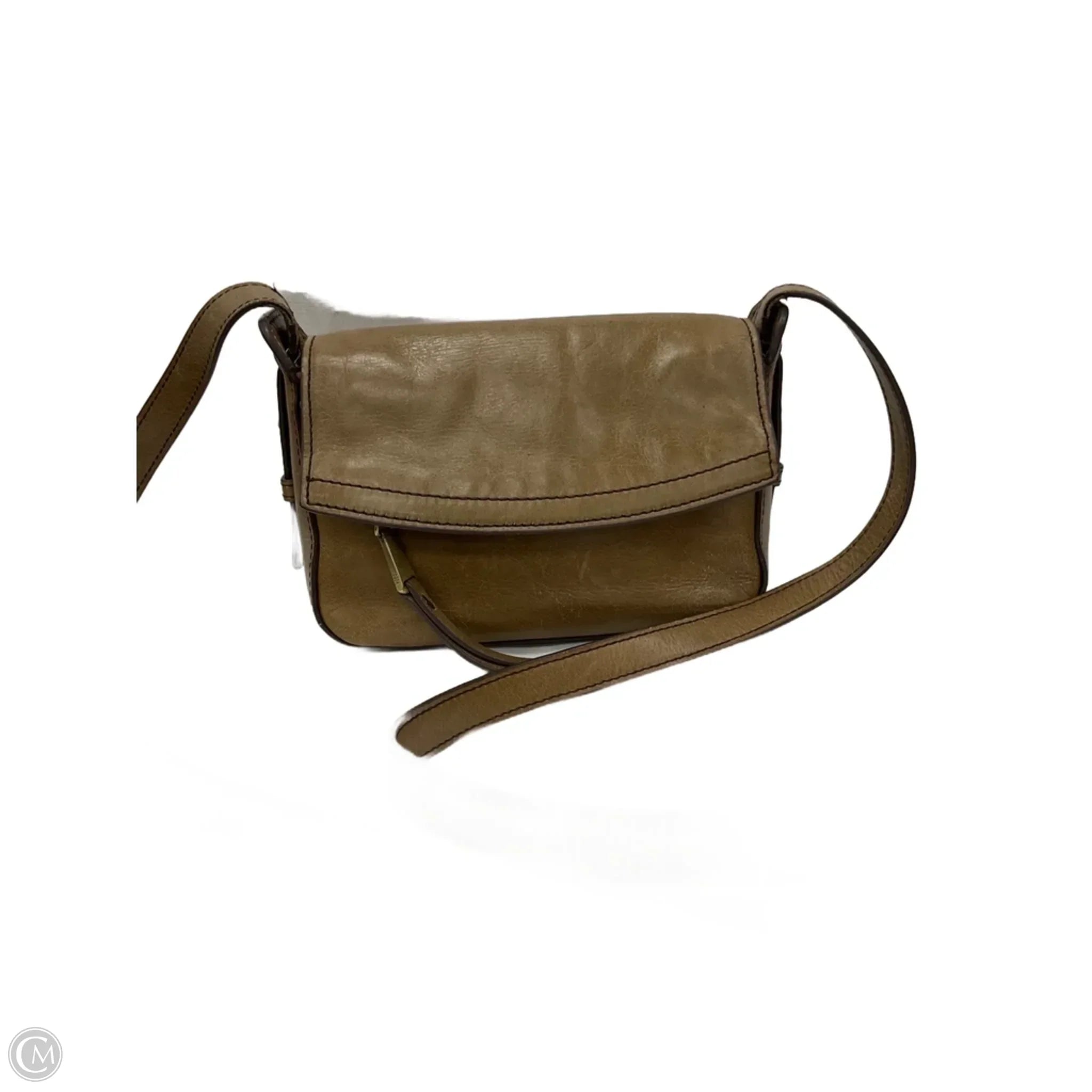 Crossbody Leather By Hobo Intl, Size: Small