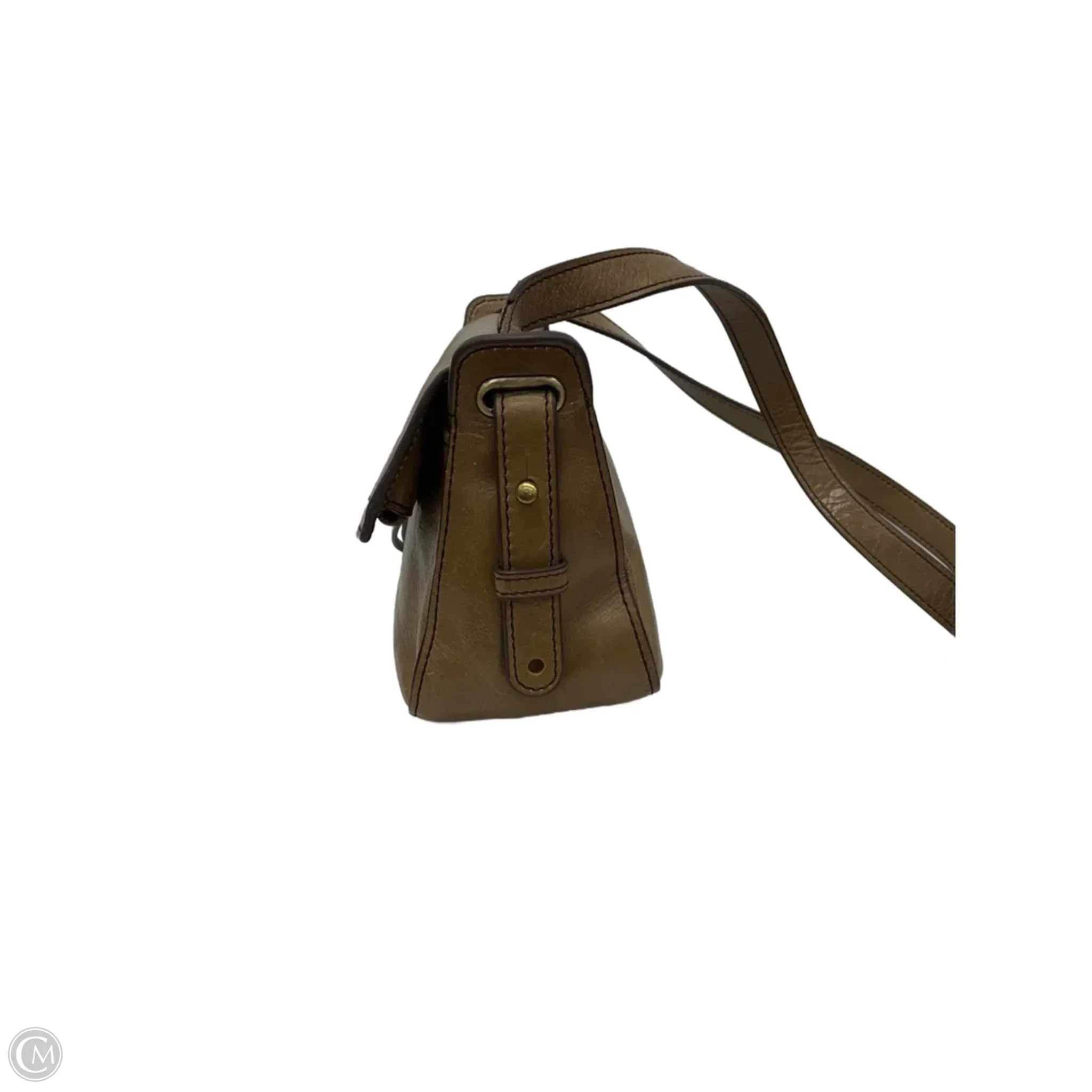 Crossbody Leather By Hobo Intl, Size: Small