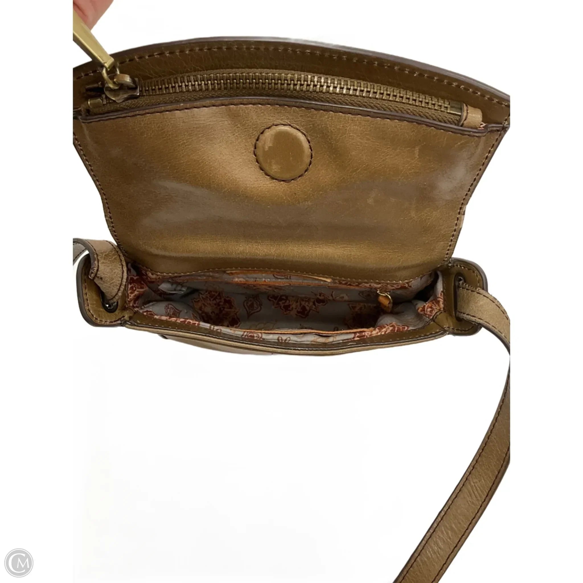 Crossbody Leather By Hobo Intl, Size: Small