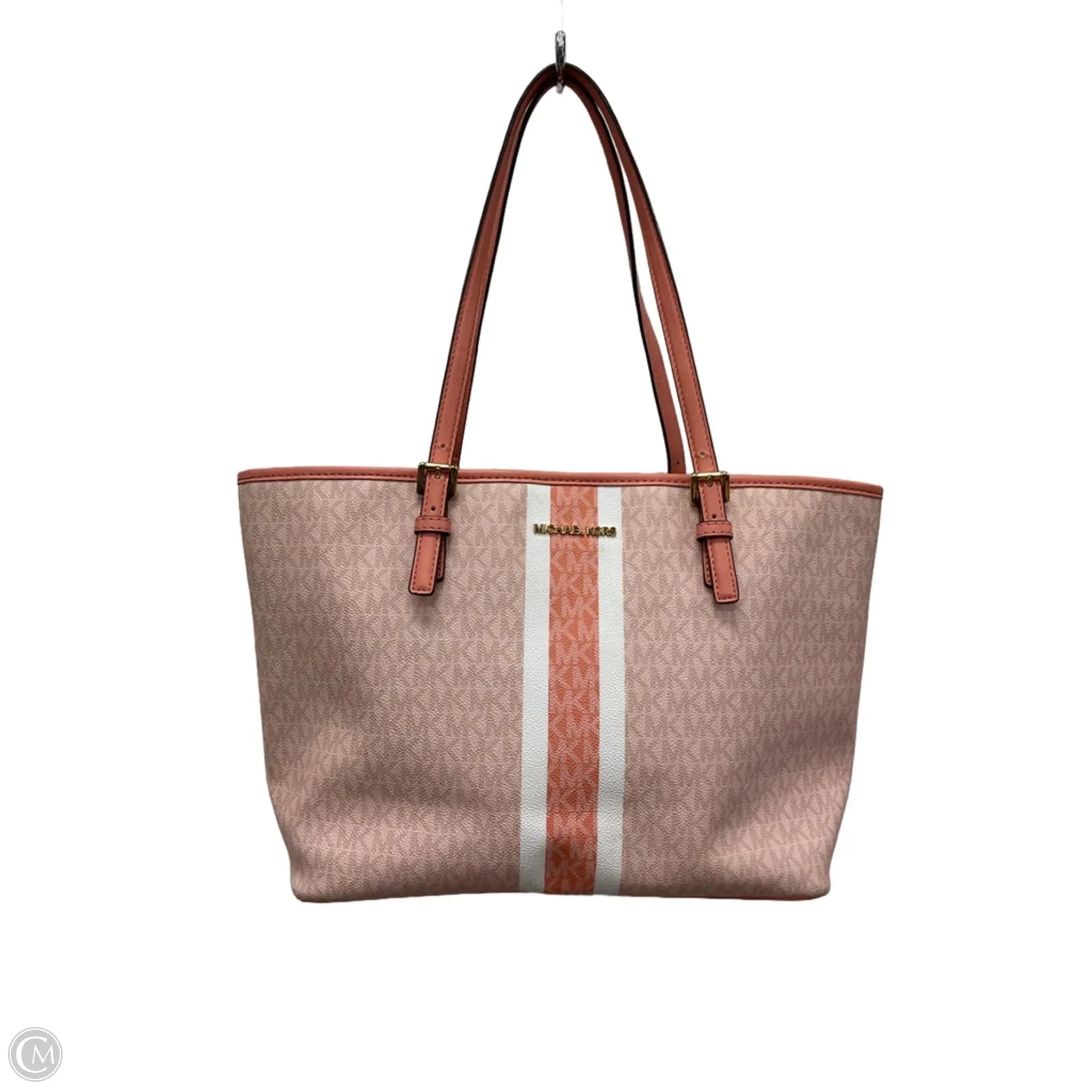 Tote Designer By Michael Kors, Size: Medium