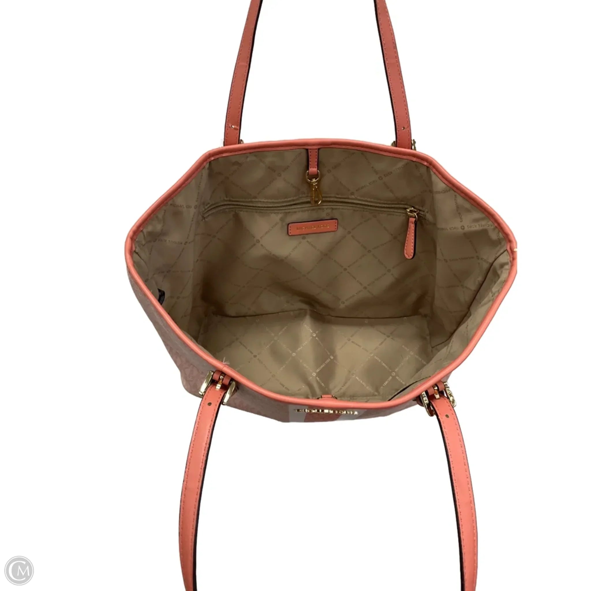 Tote Designer By Michael Kors, Size: Medium