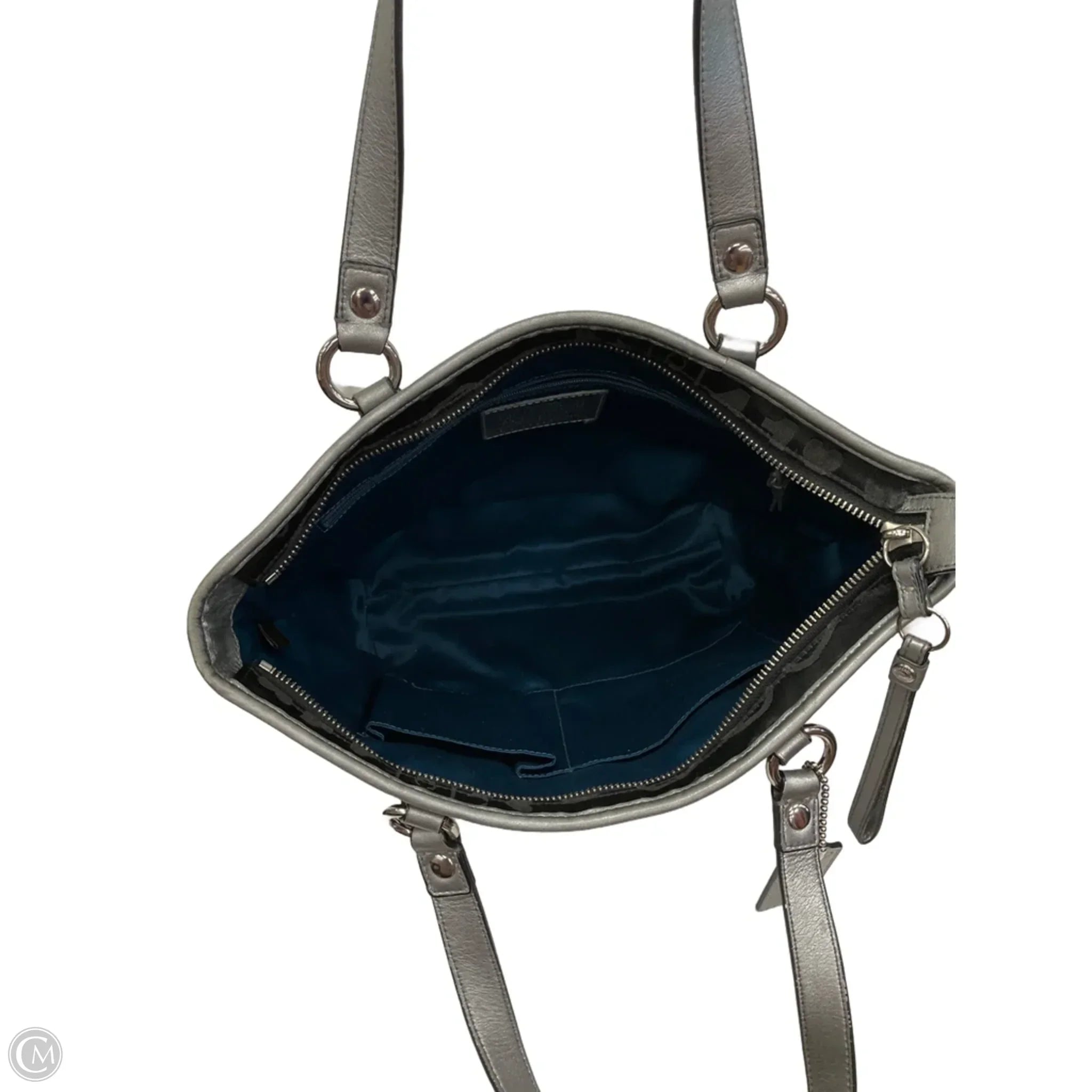 Tote Designer By Coach, Size: Medium