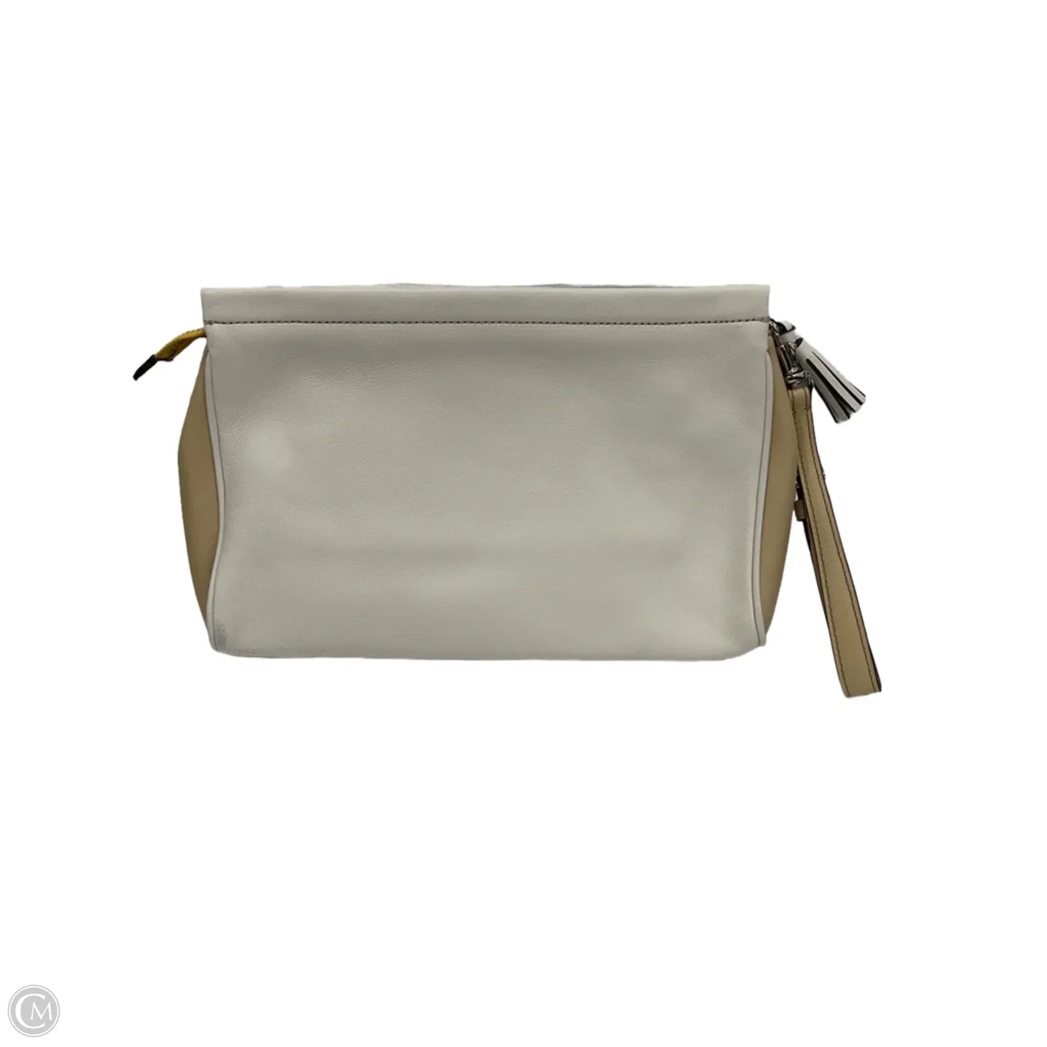Clutch Designer By Coach, Size: Large