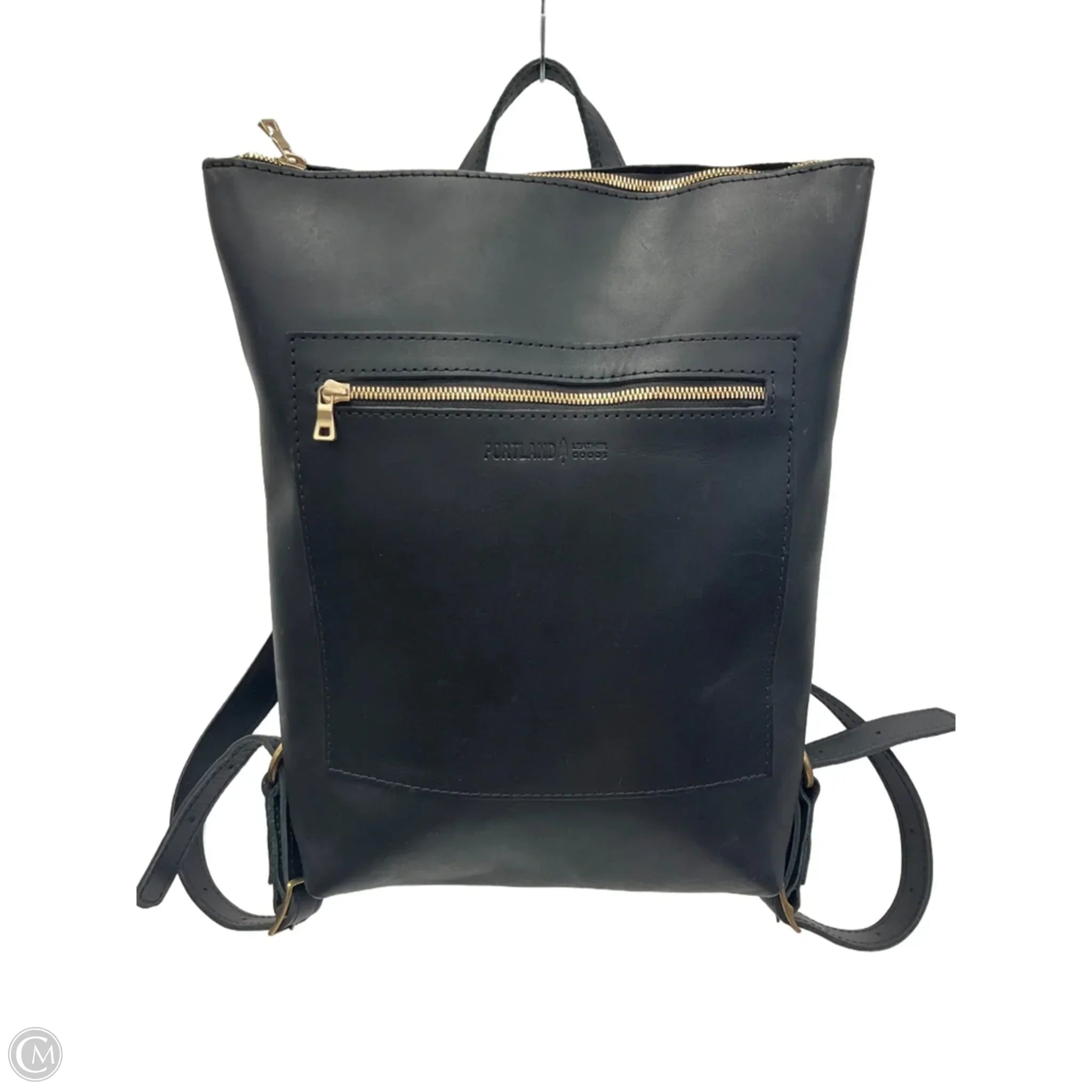 Backpack Leather By Portland Leather, Size: Large