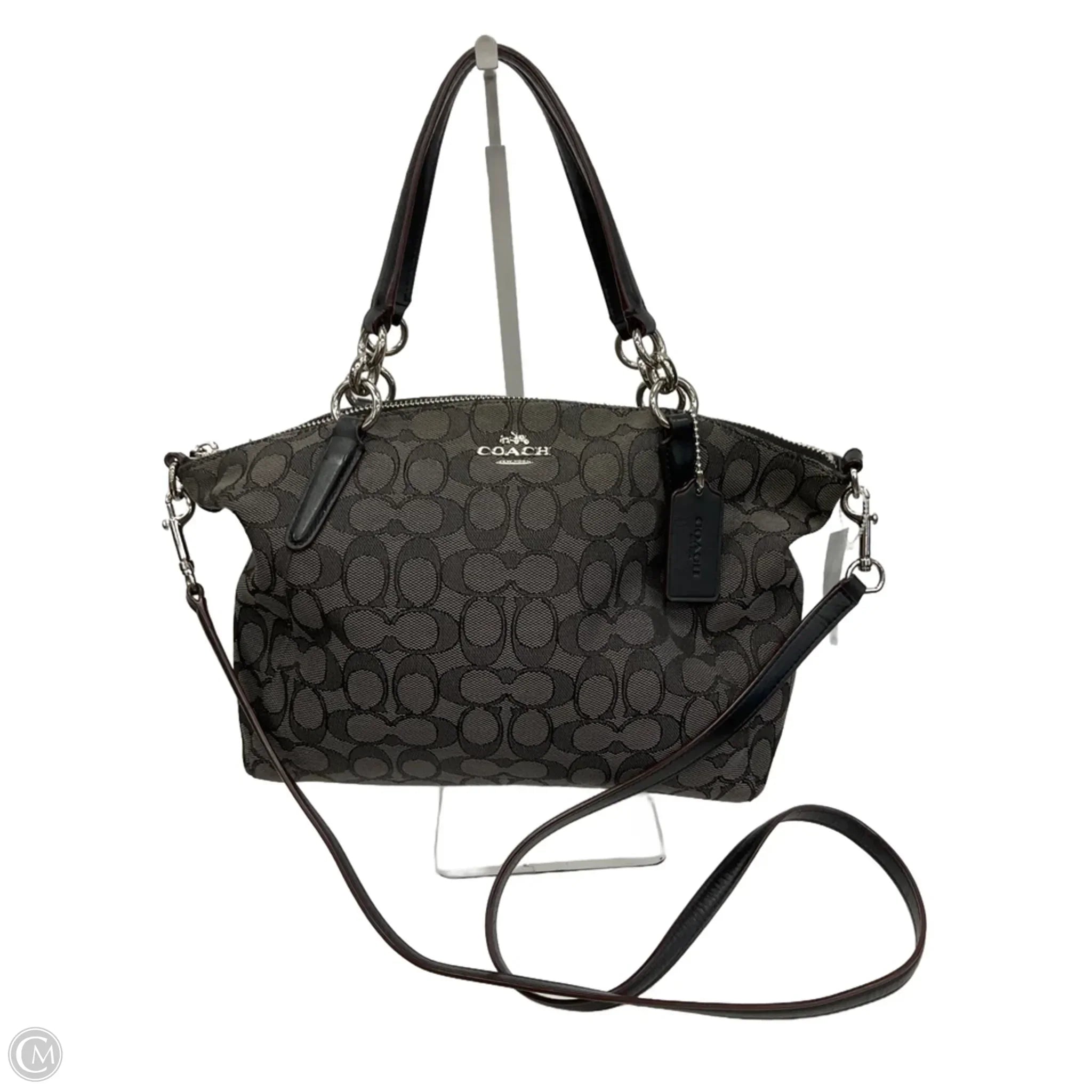 Crossbody Designer By Coach, Size: Medium