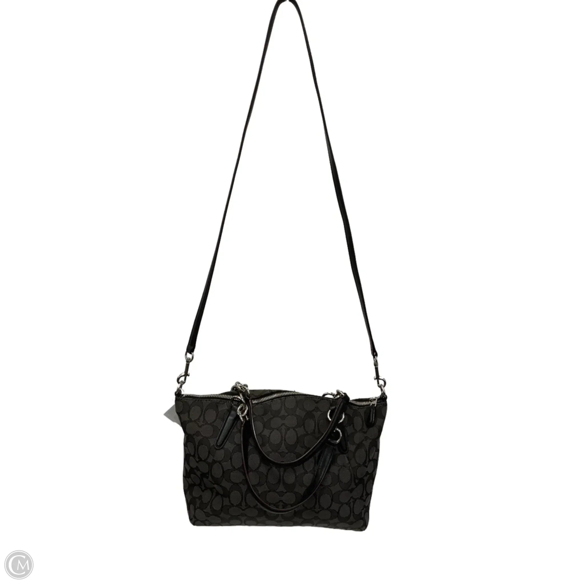 Crossbody Designer By Coach, Size: Medium
