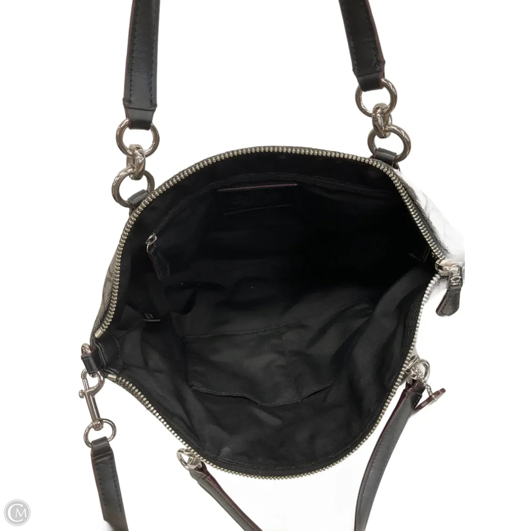 Crossbody Designer By Coach, Size: Medium