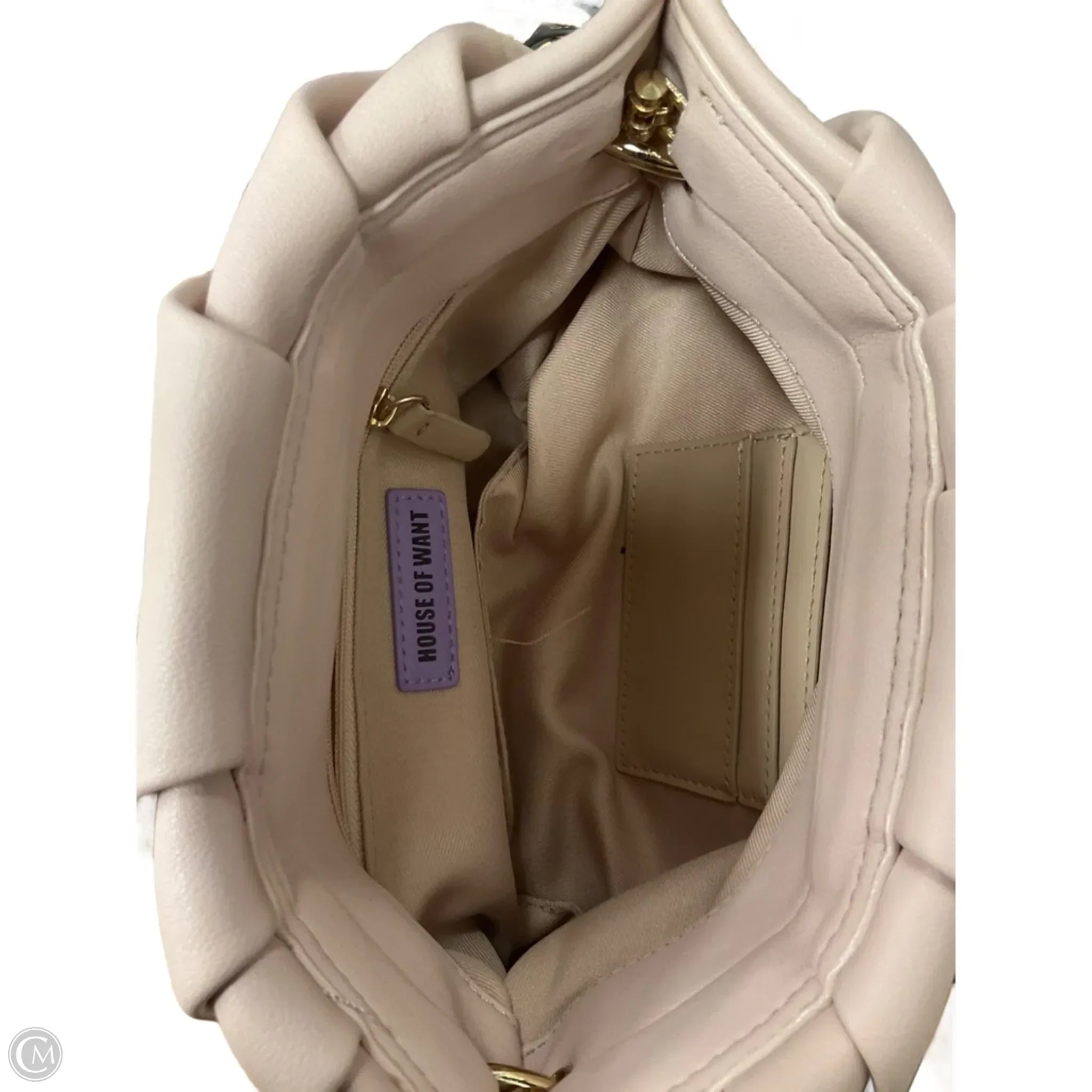 Handbag By House Of Want, Size: Medium