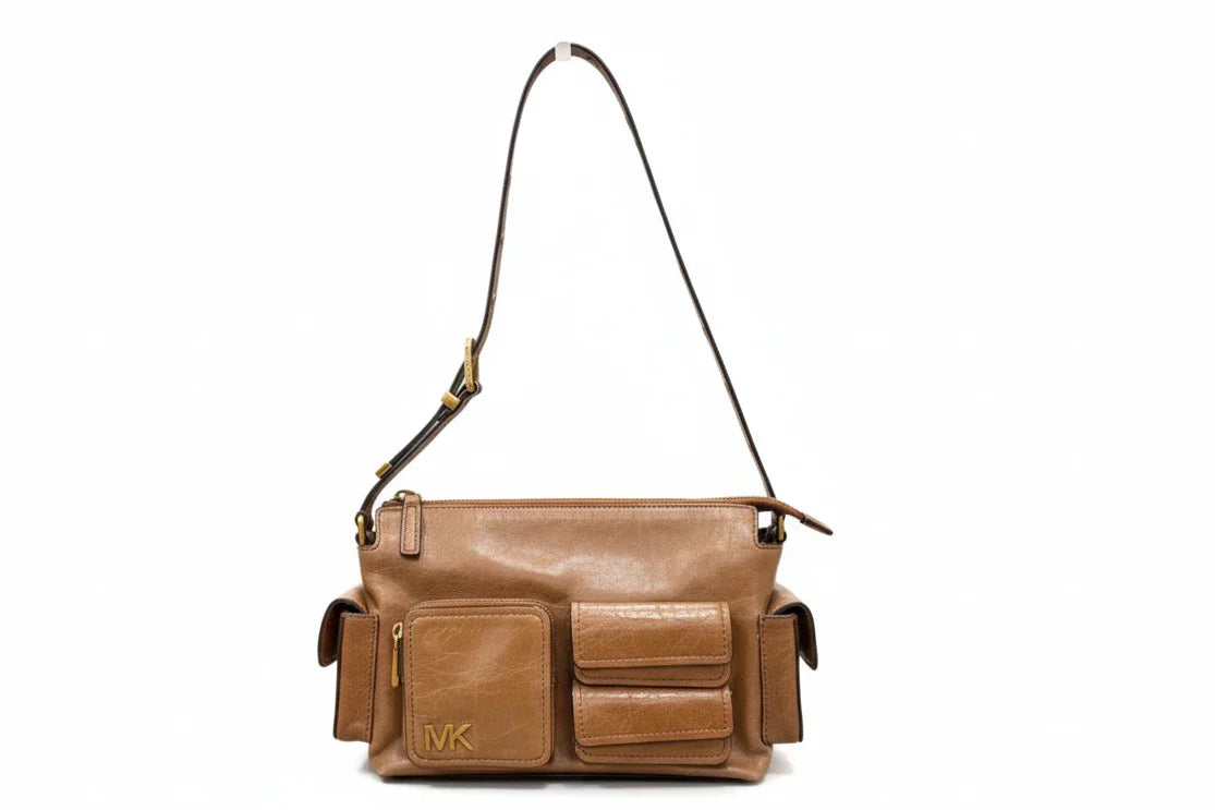 Crossbody Designer By Michael Kors, Size: Medium
